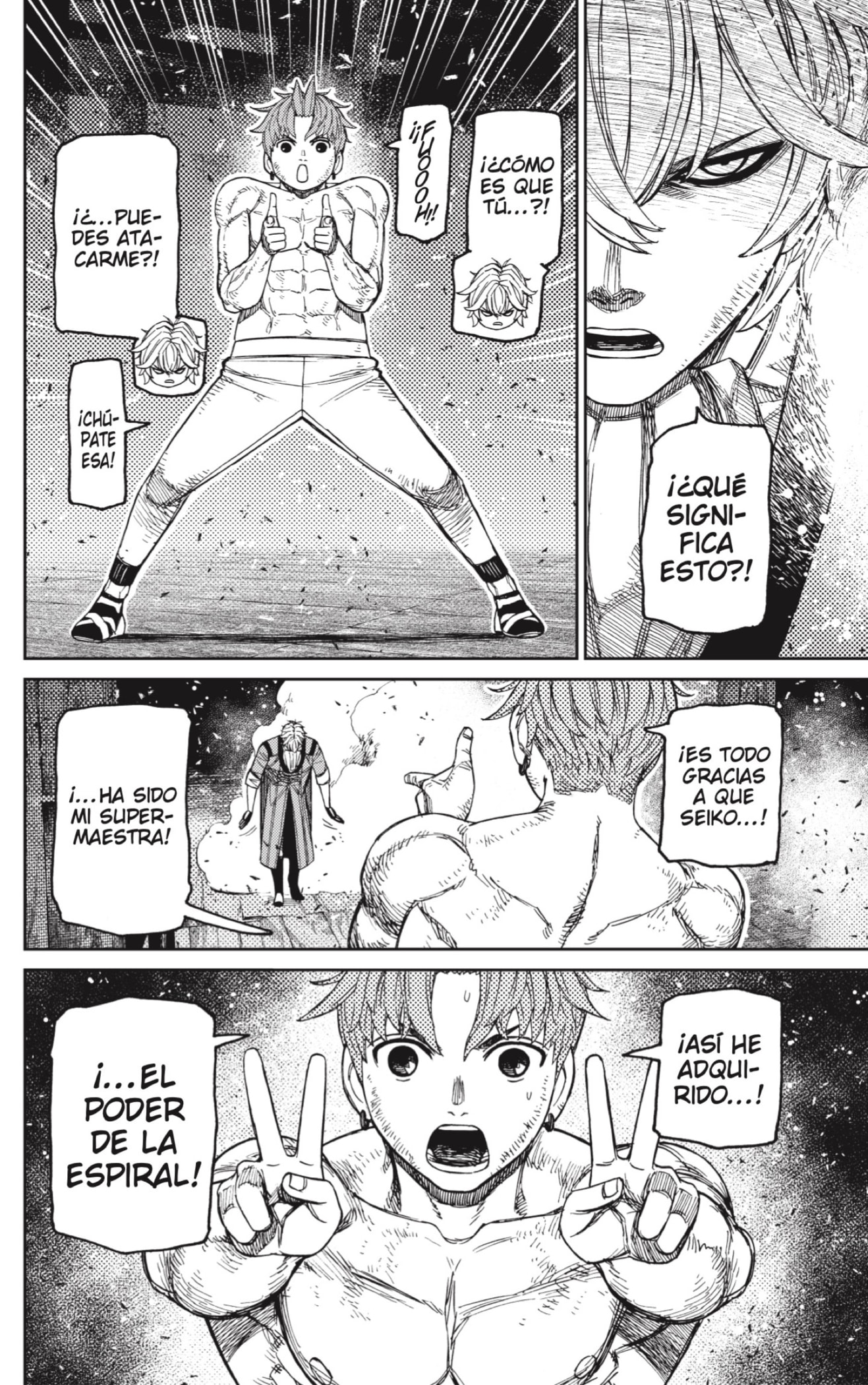 Read Dandadan Español Manga Online