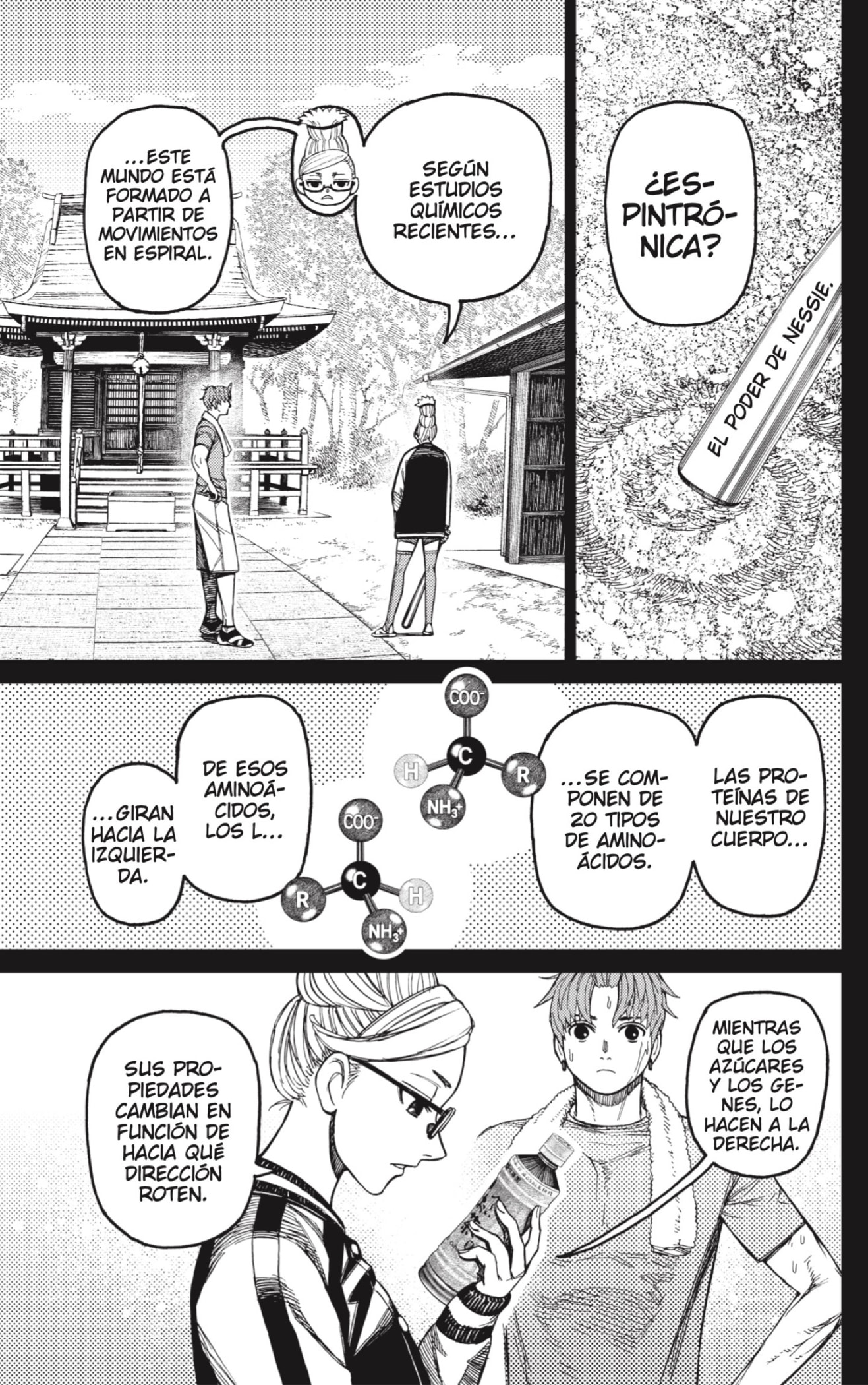 Read Dandadan Español Manga Online
