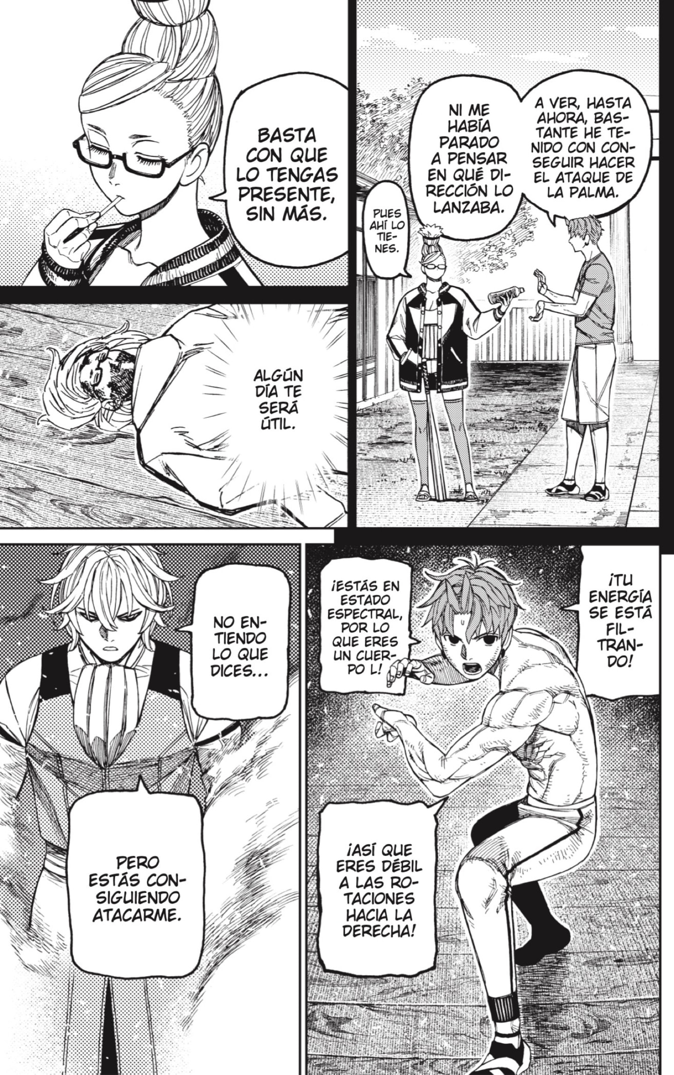 Read Dandadan Español Manga Online