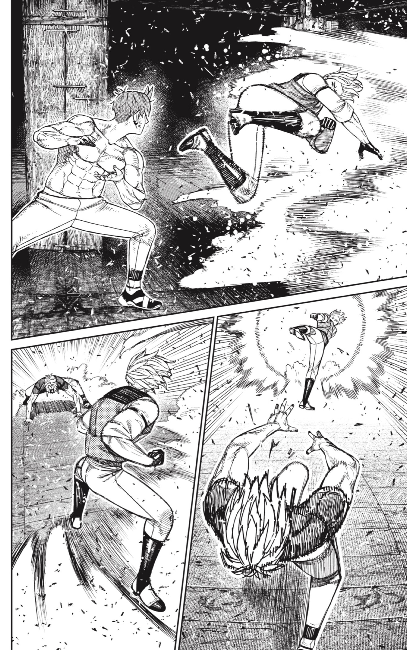 Read Dandadan Español Manga Online