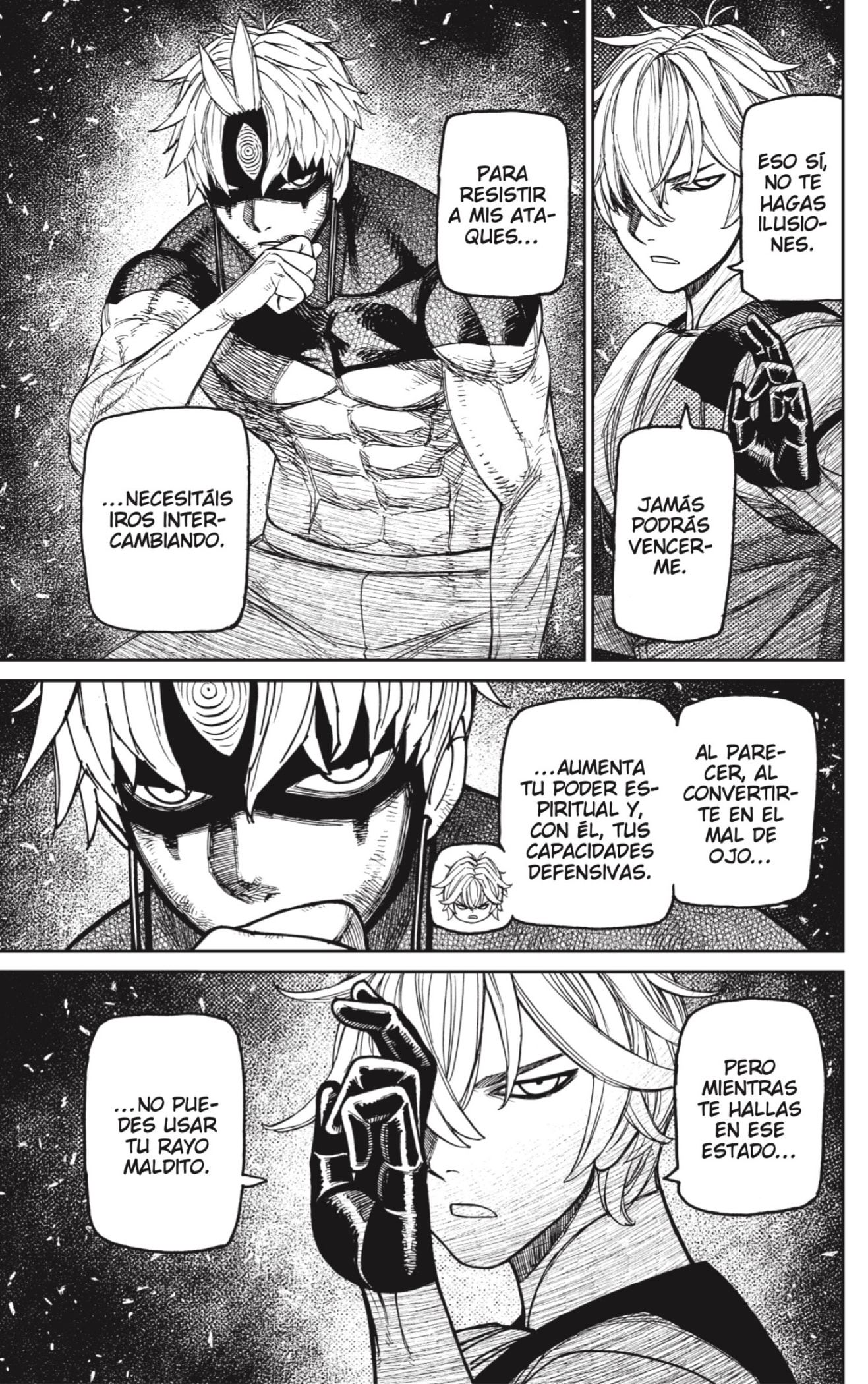 Read Dandadan Español Manga Online