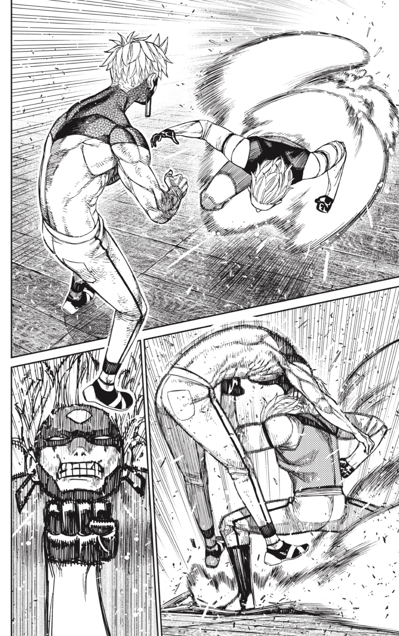 Read Dandadan Español Manga Online