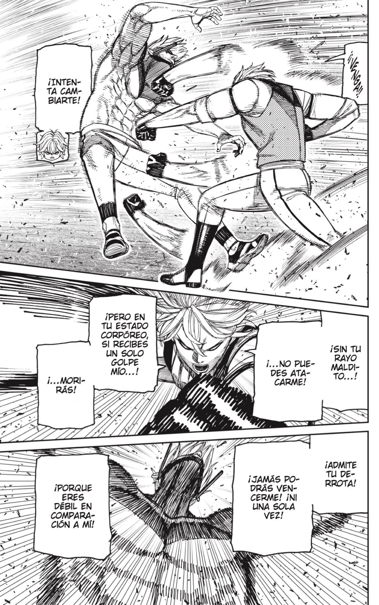 Read Dandadan Español Manga Online