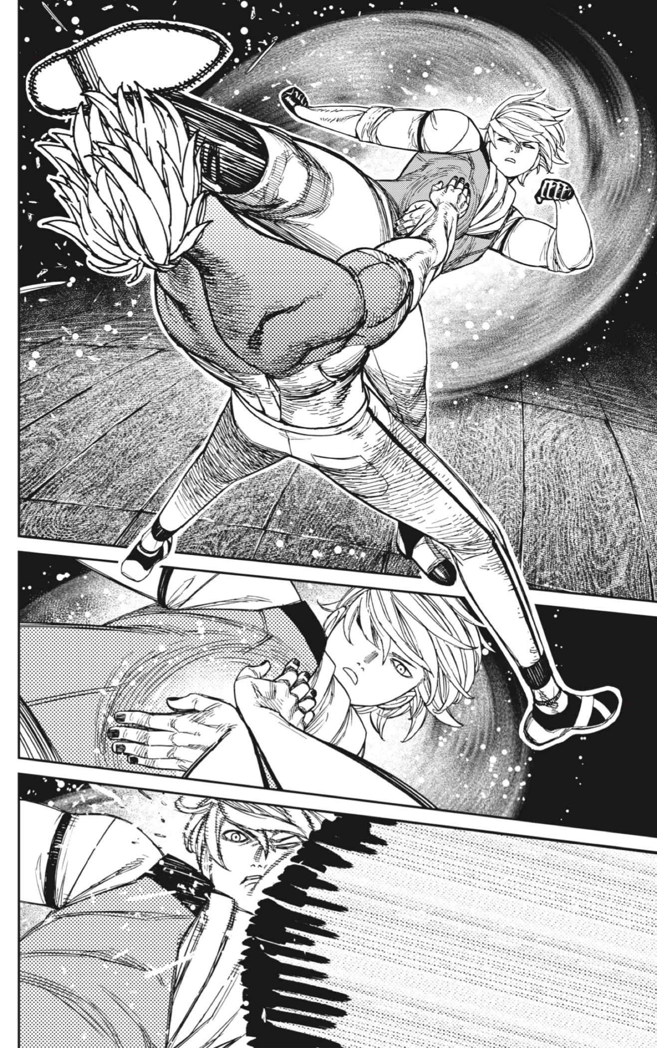 Read Dandadan Español Manga Online