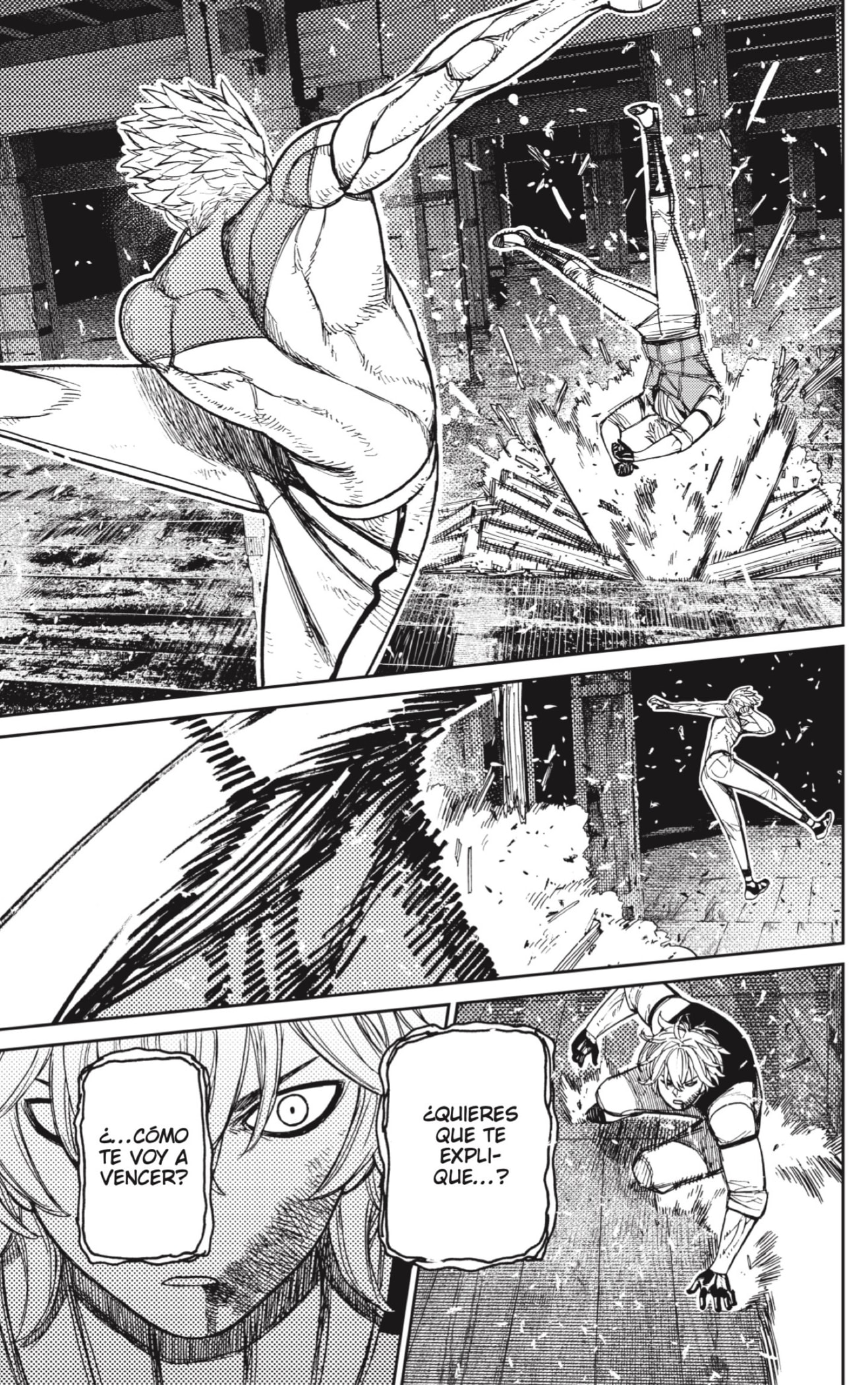 Read Dandadan Español Manga Online