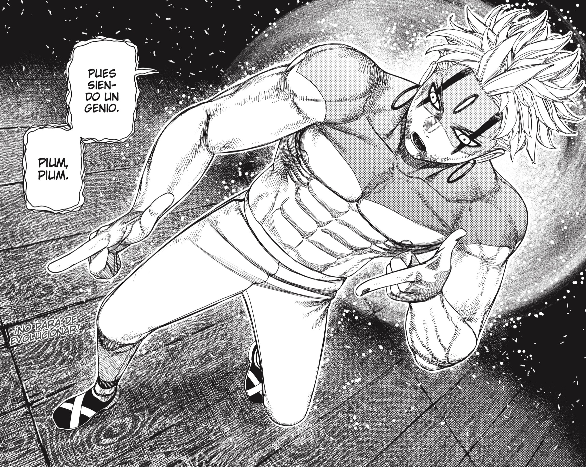Read Dandadan Español Manga Online
