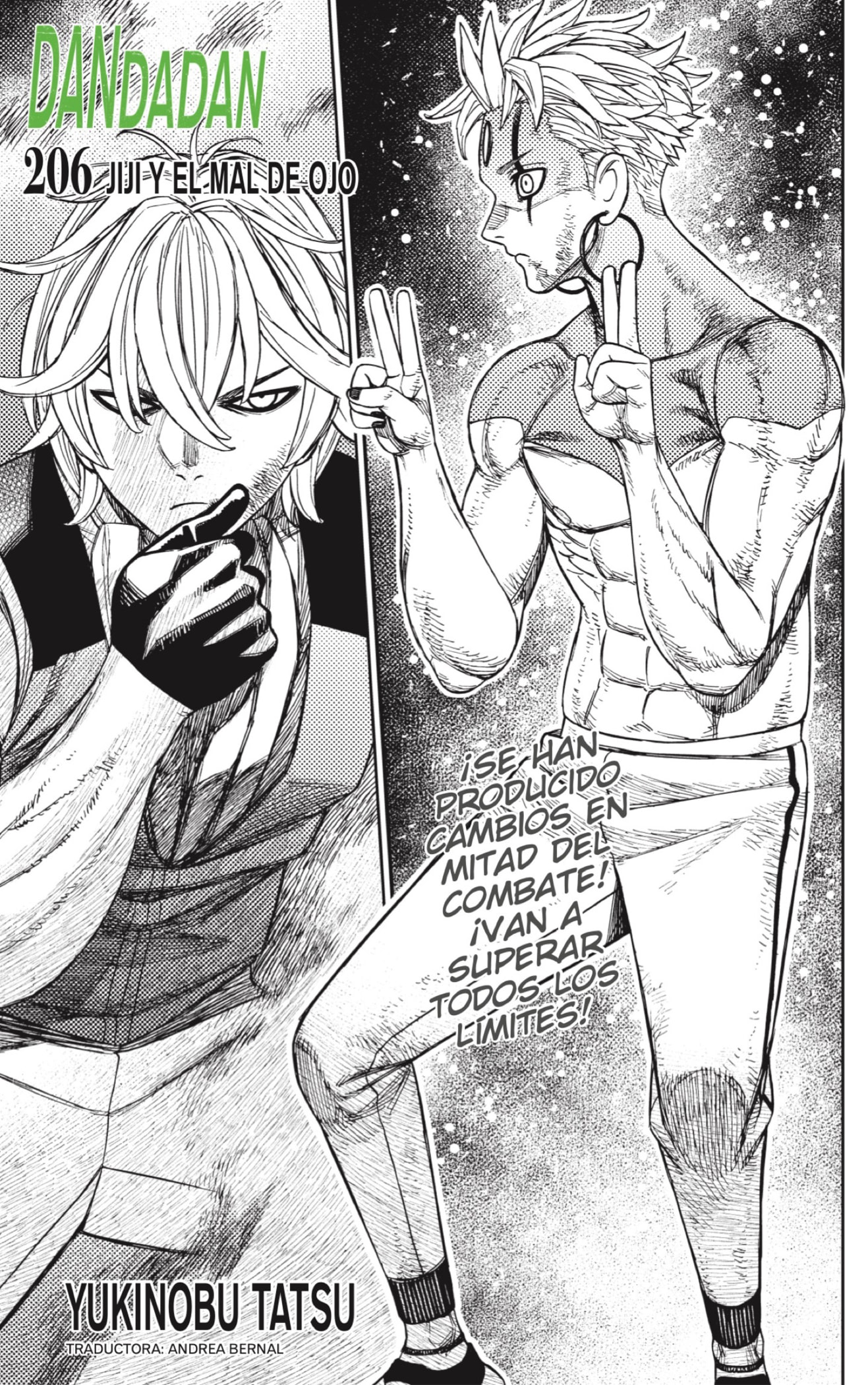 Read Dandadan Español Manga Online
