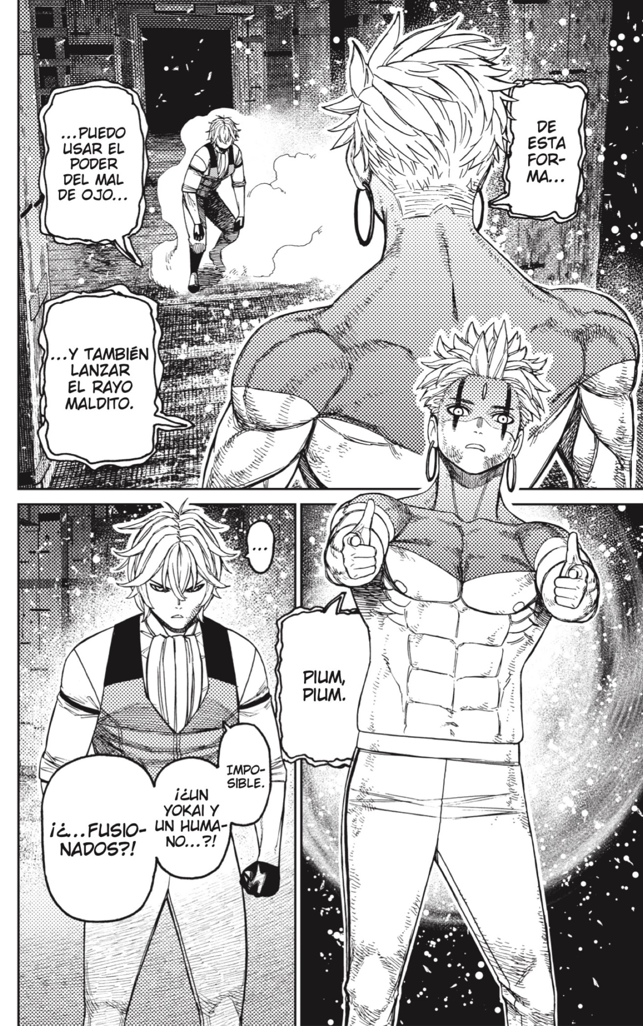 Read Dandadan Español Manga Online