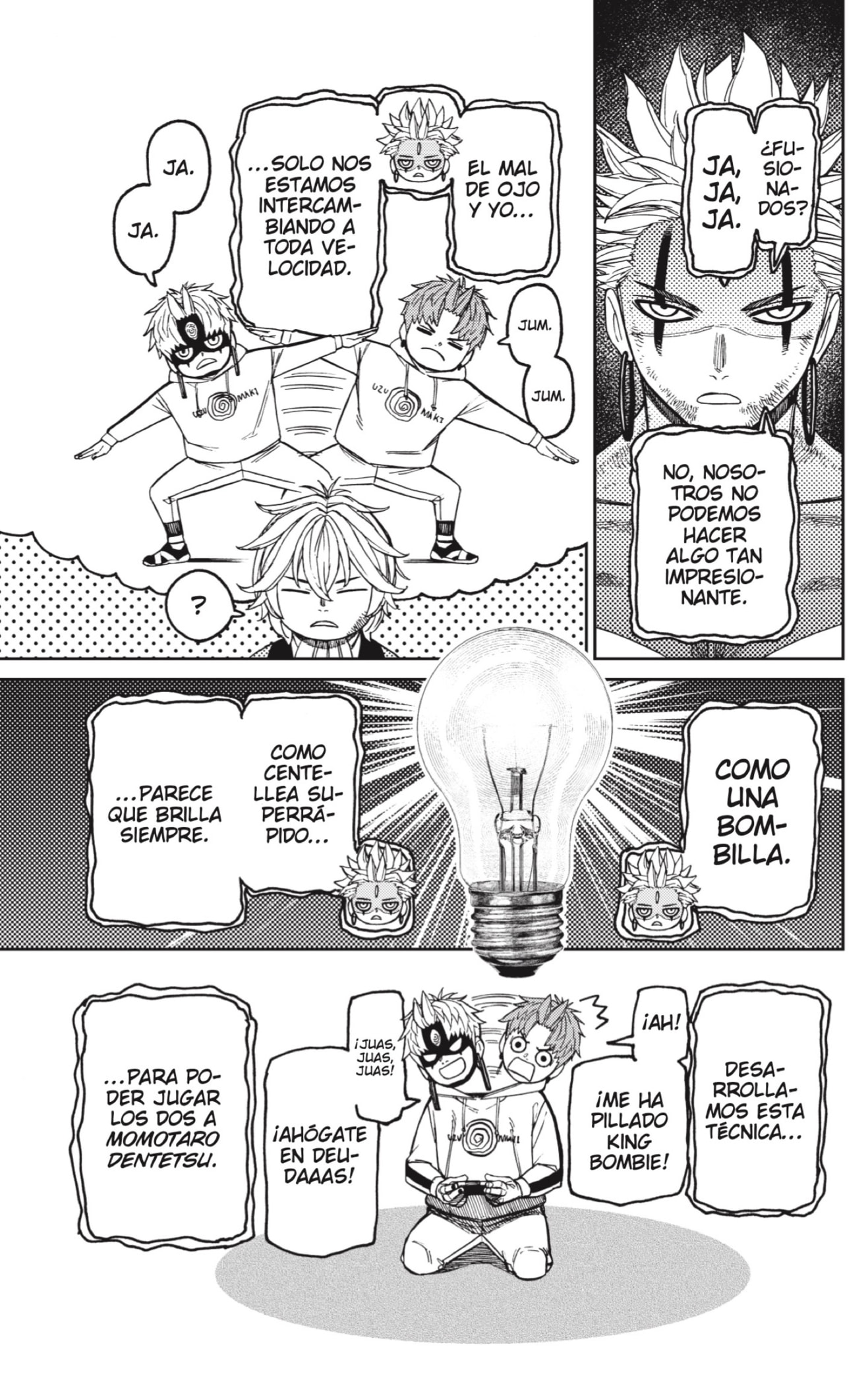 Read Dandadan Español Manga Online