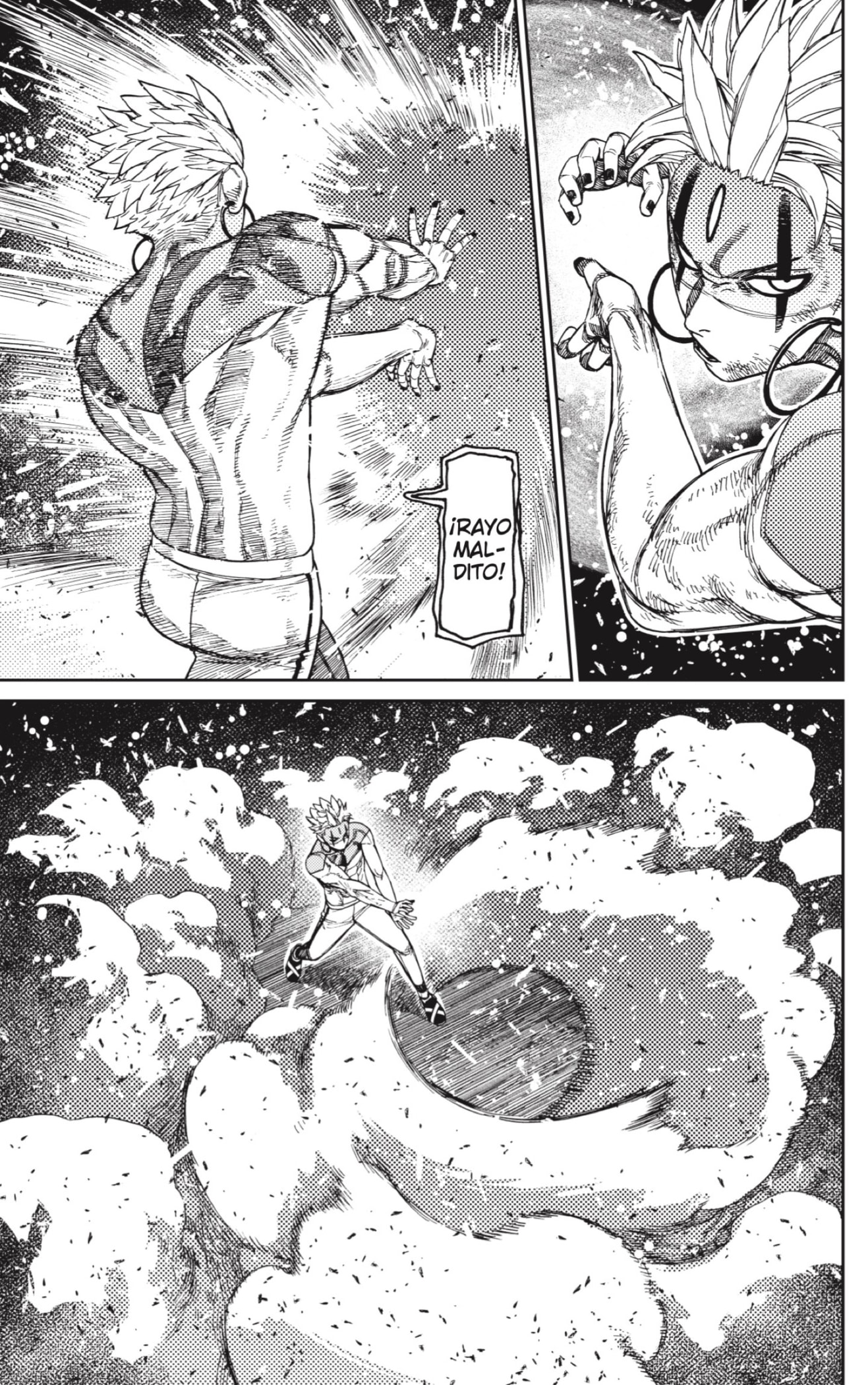 Read Dandadan Español Manga Online