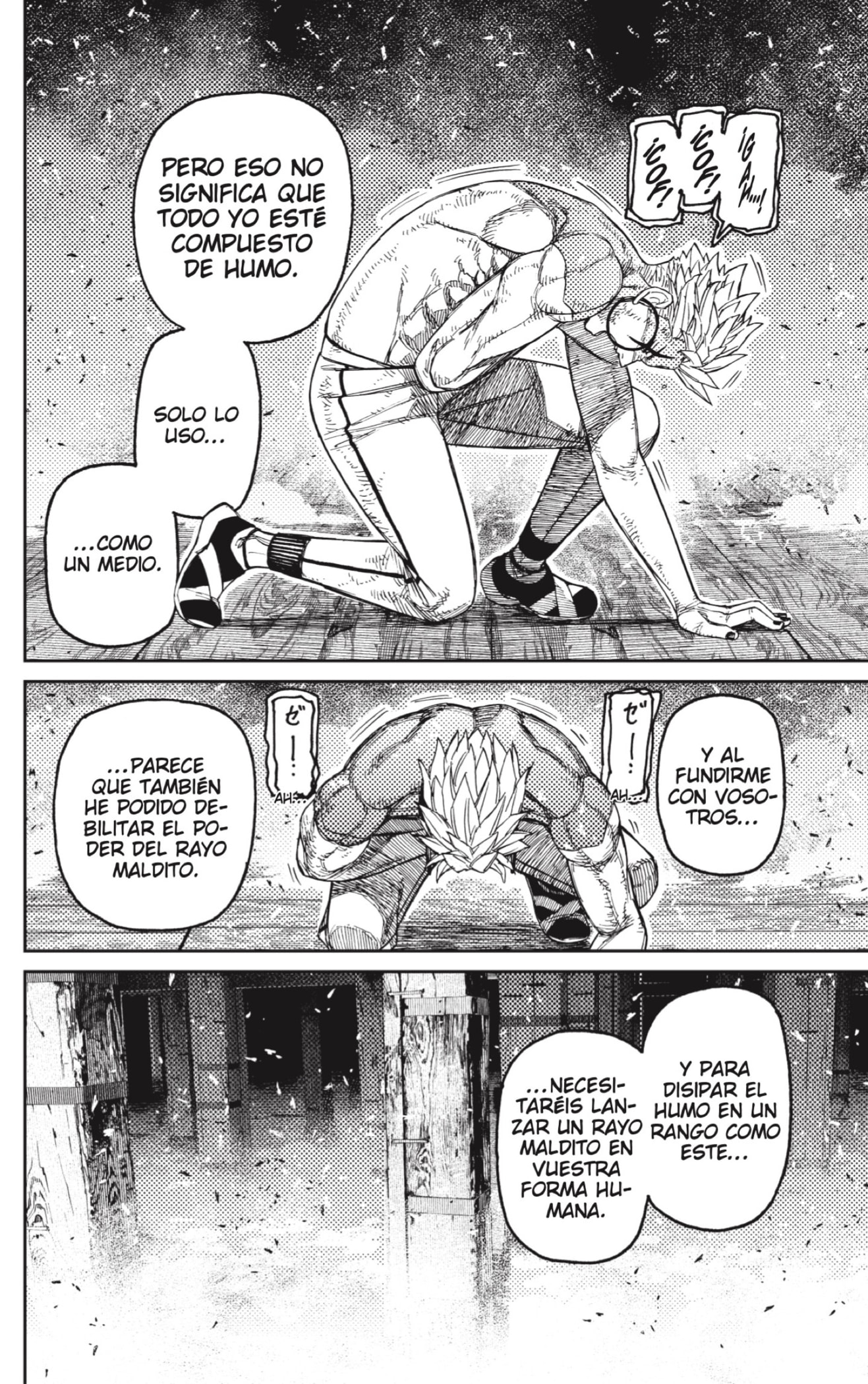 Read Dandadan Español Manga Online