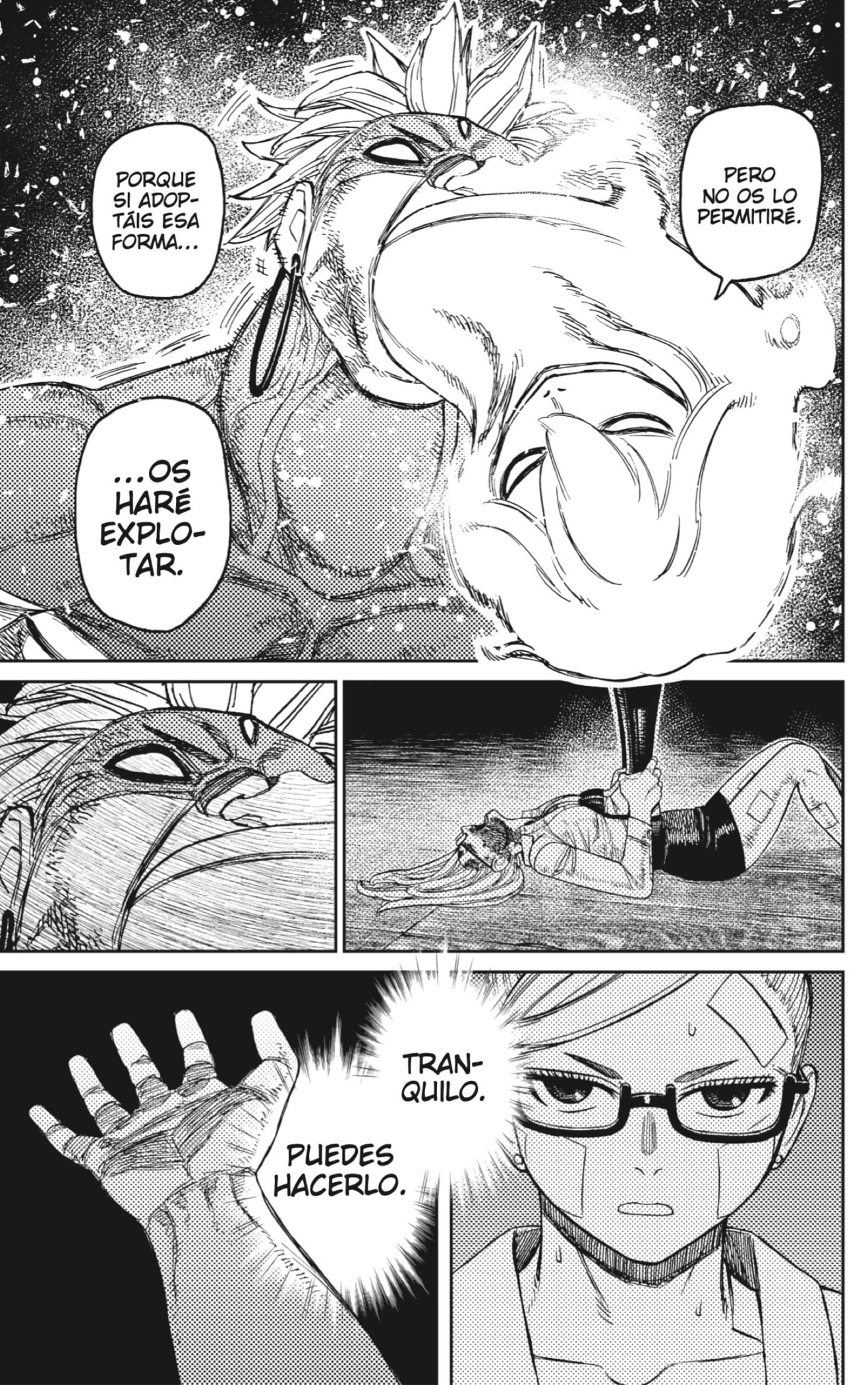 Read Dandadan Español Manga Online