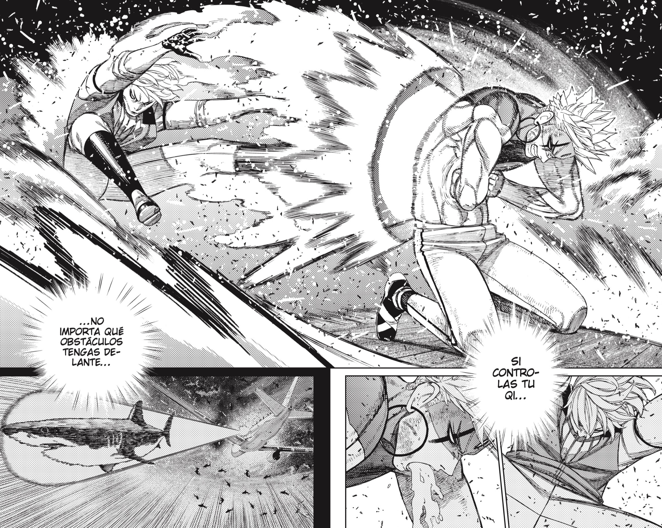 Read Dandadan Español Manga Online