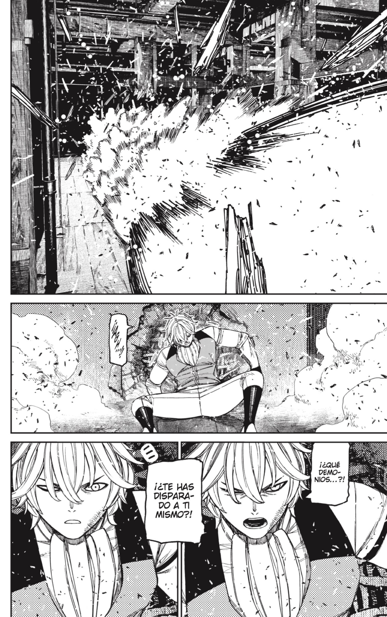 Read Dandadan Español Manga Online