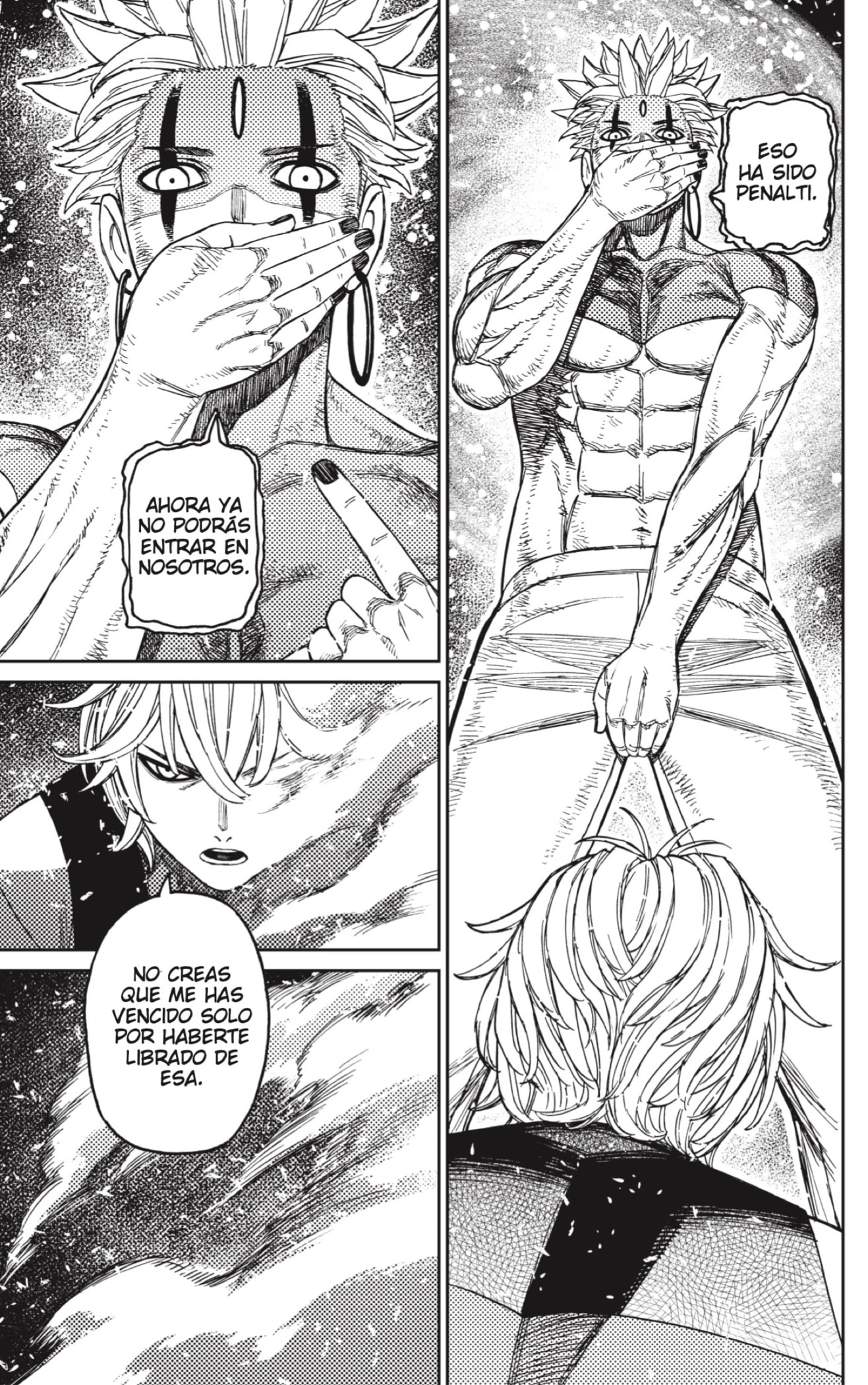 Read Dandadan Español Manga Online
