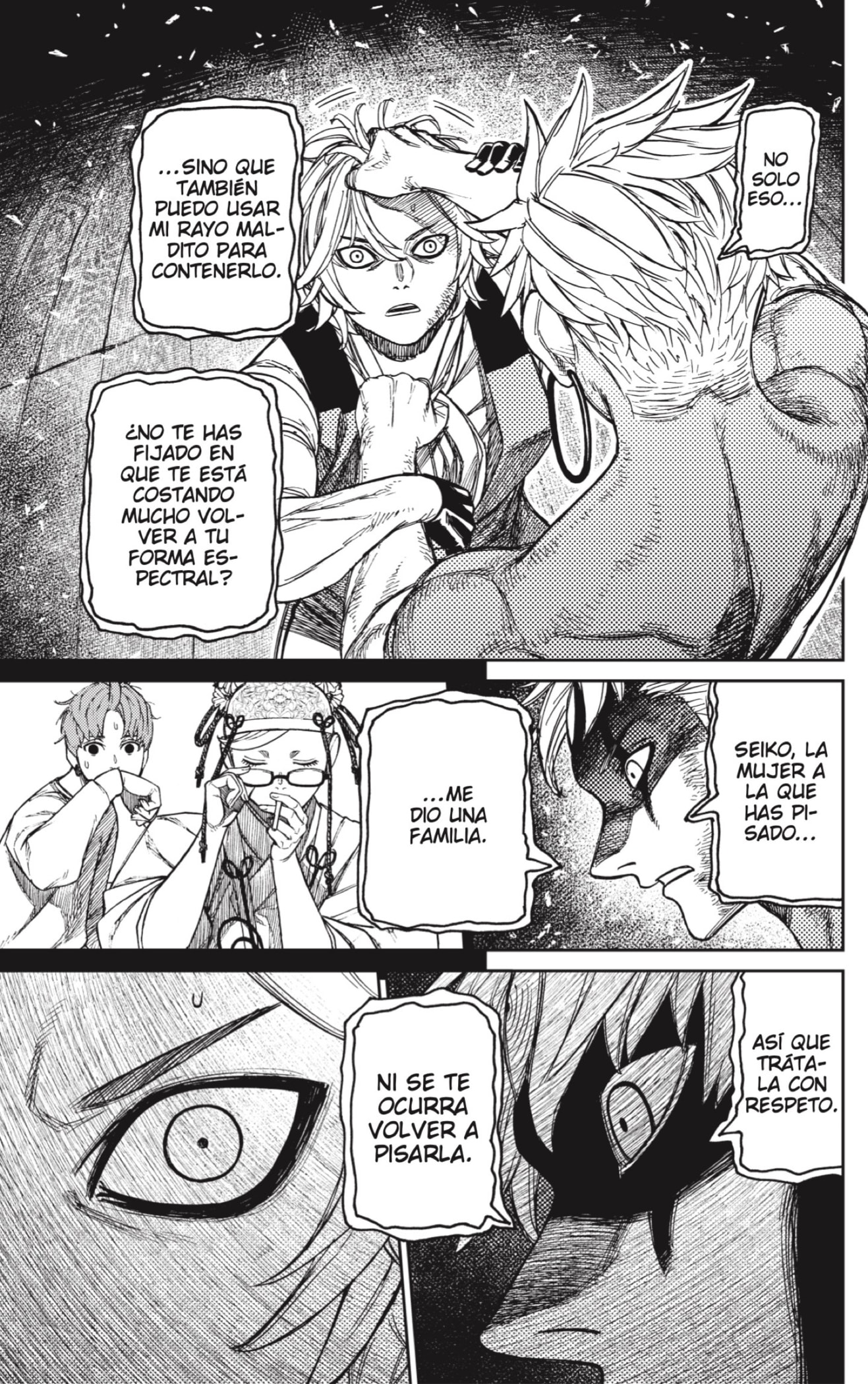 Read Dandadan Español Manga Online