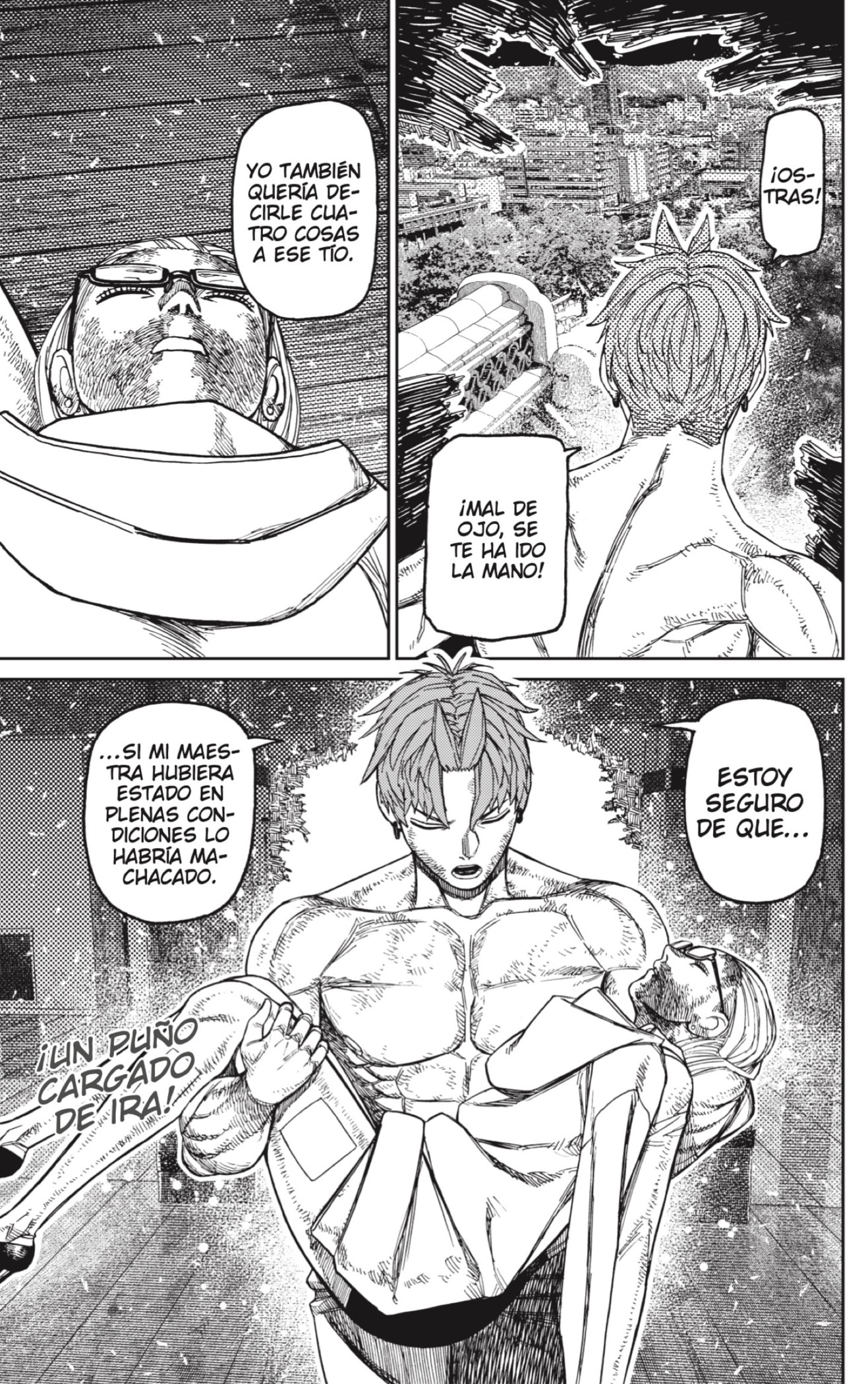 Read Dandadan Español Manga Online