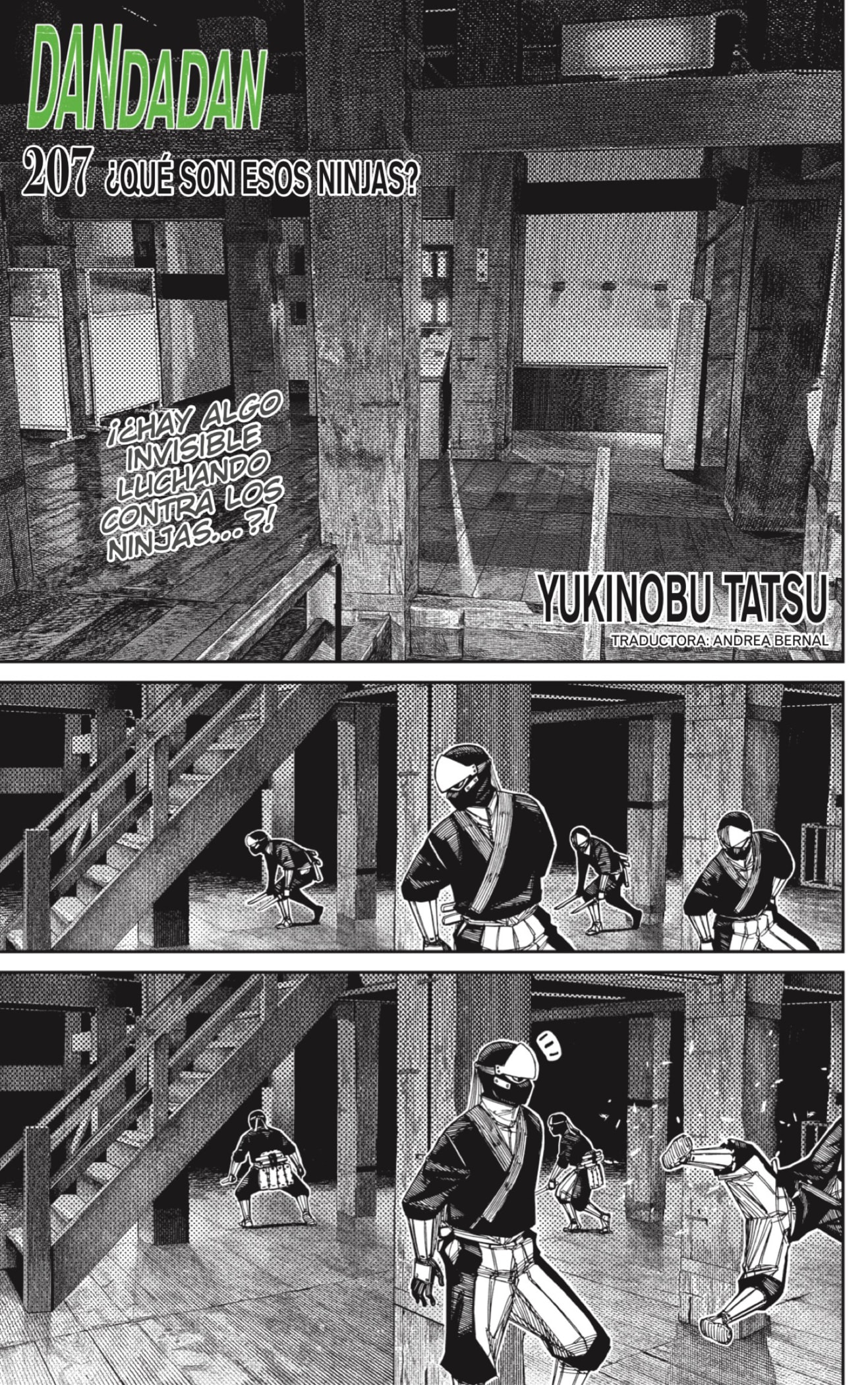 Read Dandadan Español Manga Online