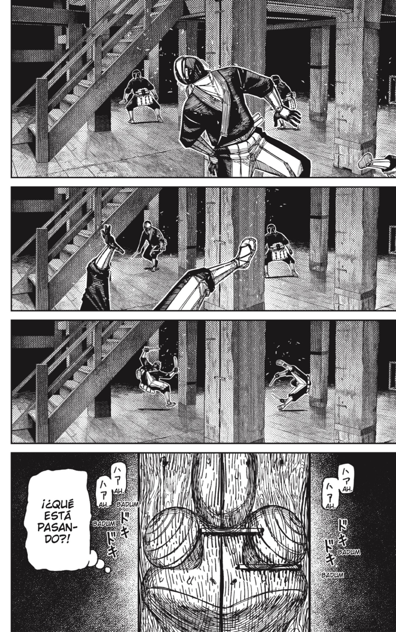 Read Dandadan Español Manga Online