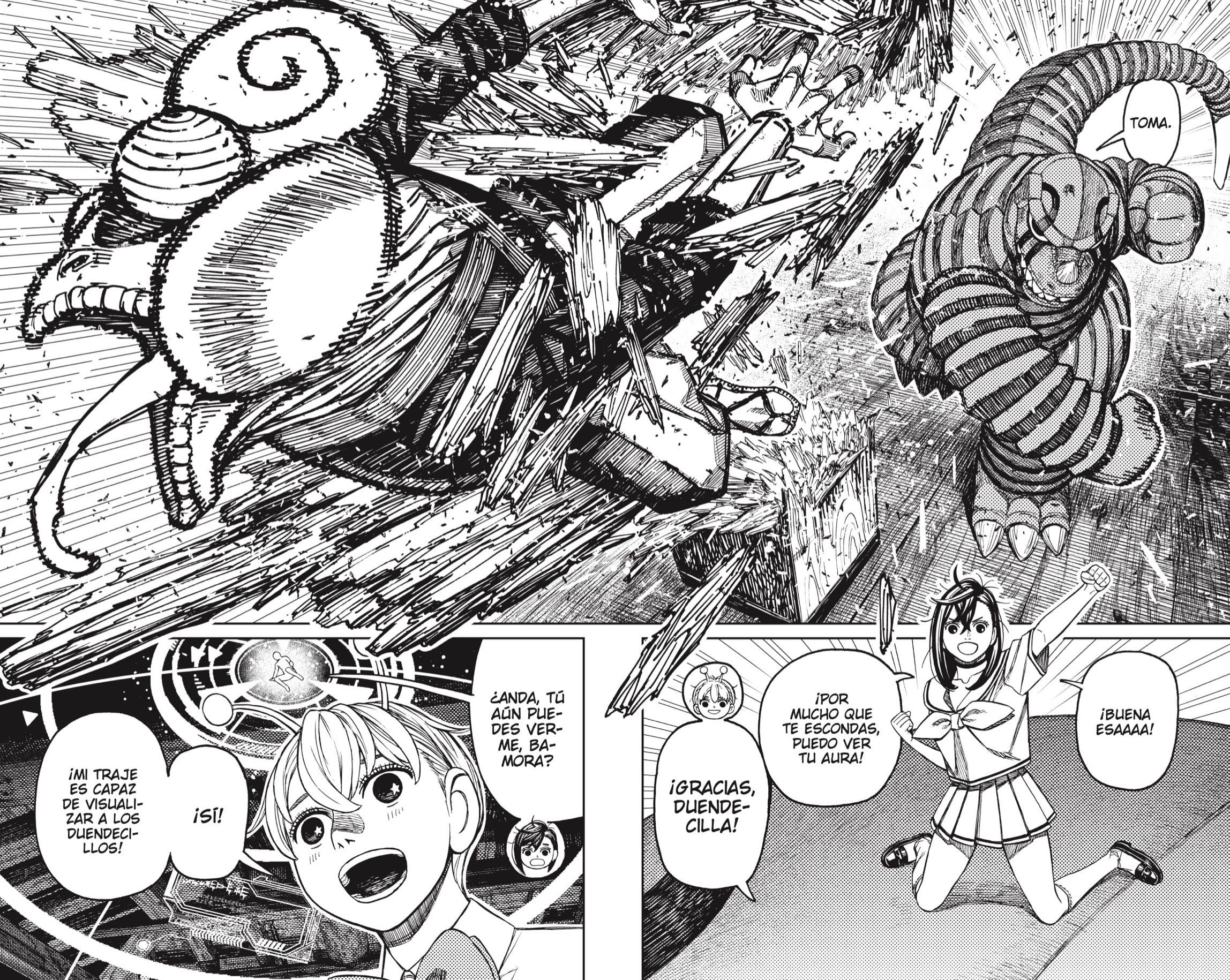 Read Dandadan Español Manga Online