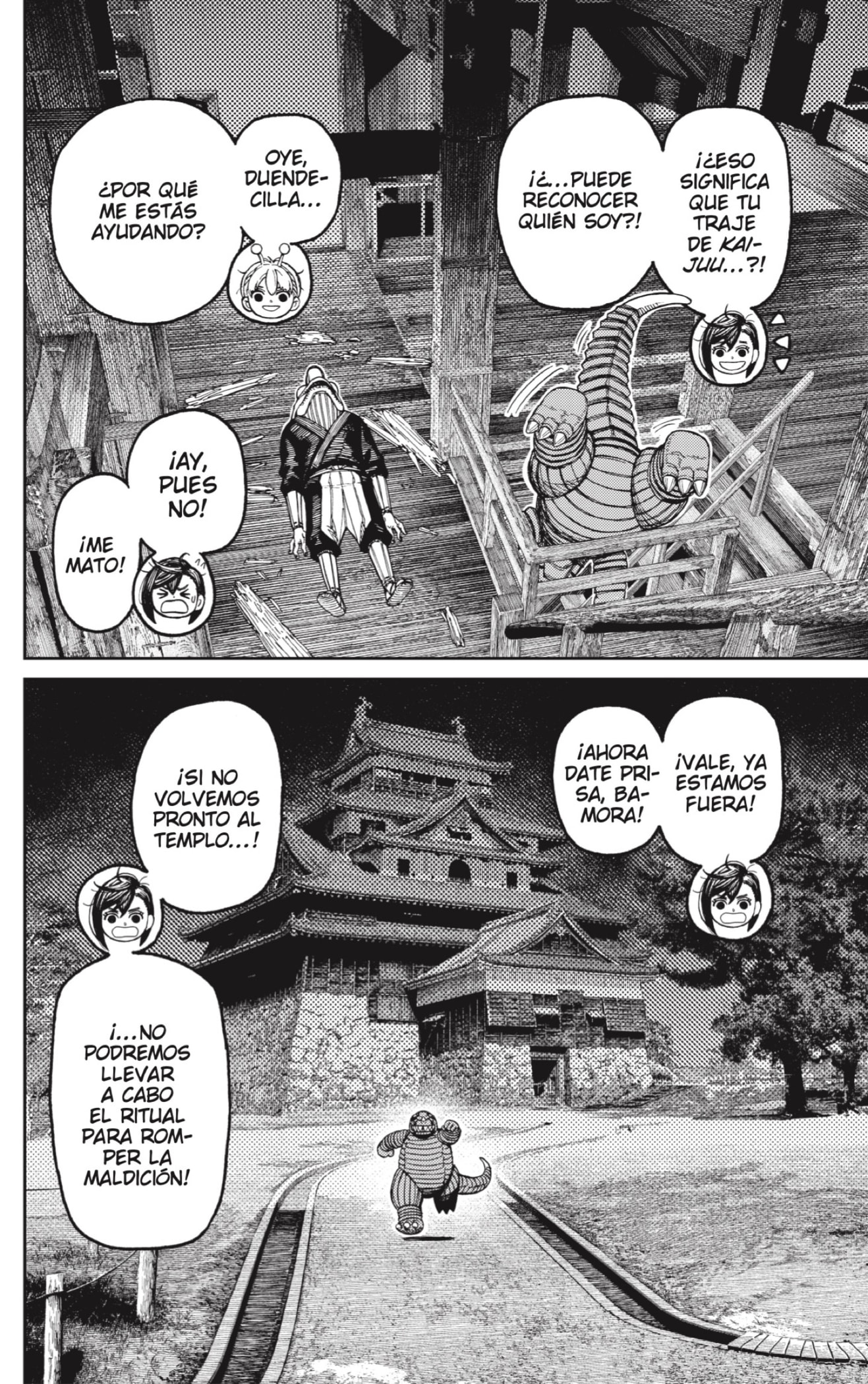 Read Dandadan Español Manga Online