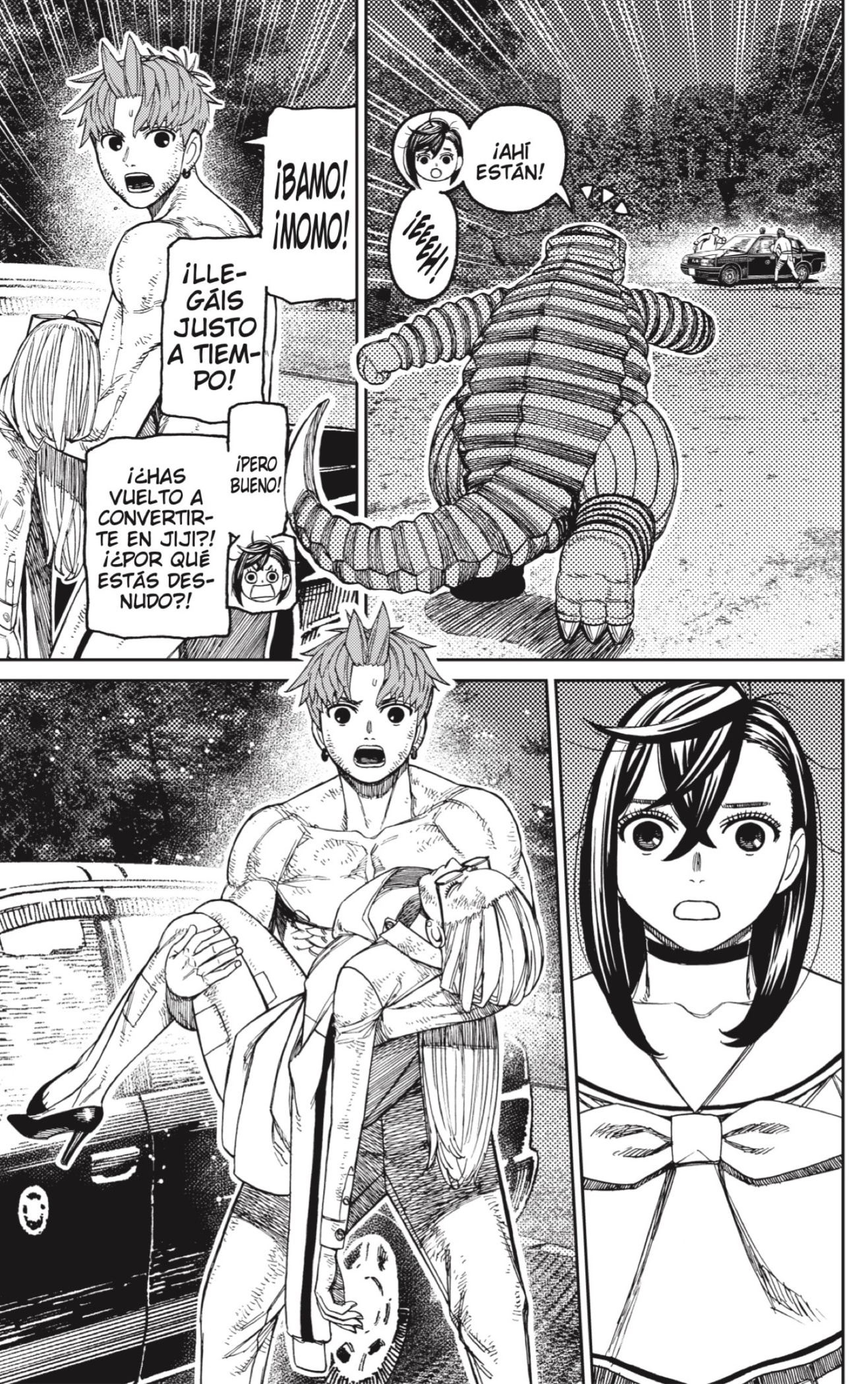 Read Dandadan Español Manga Online