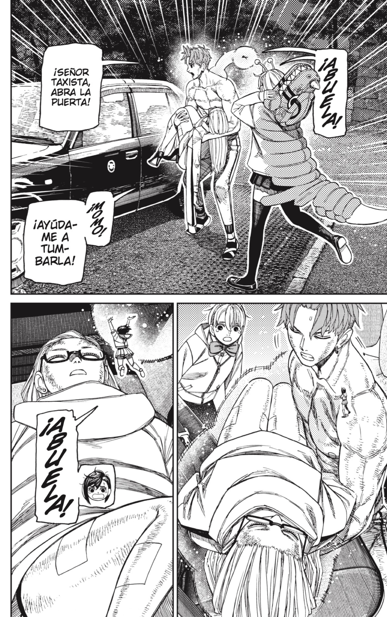 Read Dandadan Español Manga Online