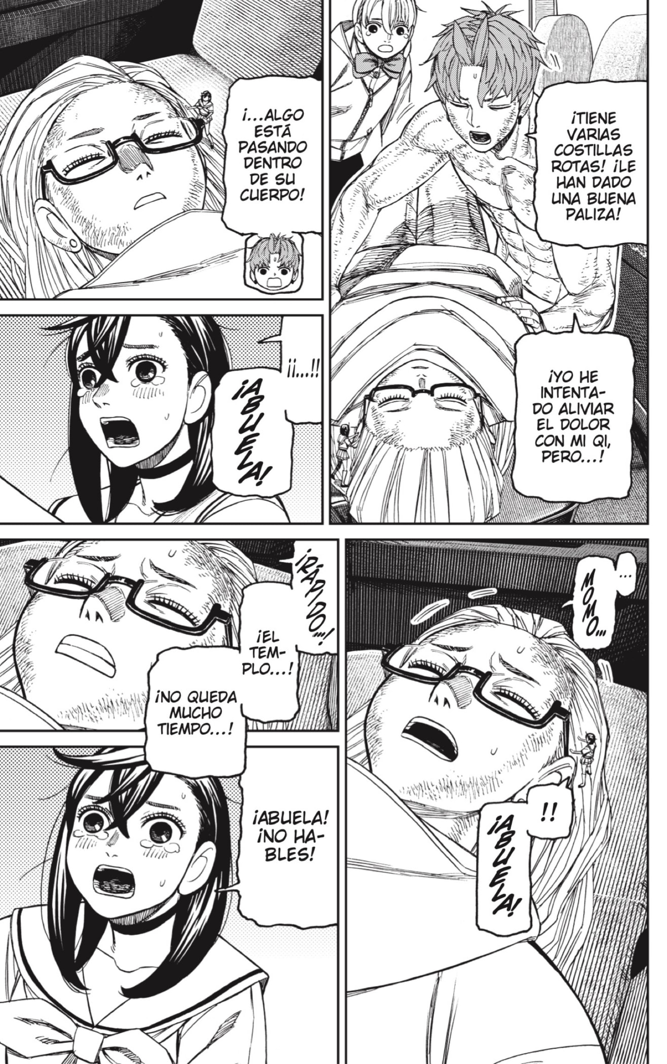 Read Dandadan Español Manga Online