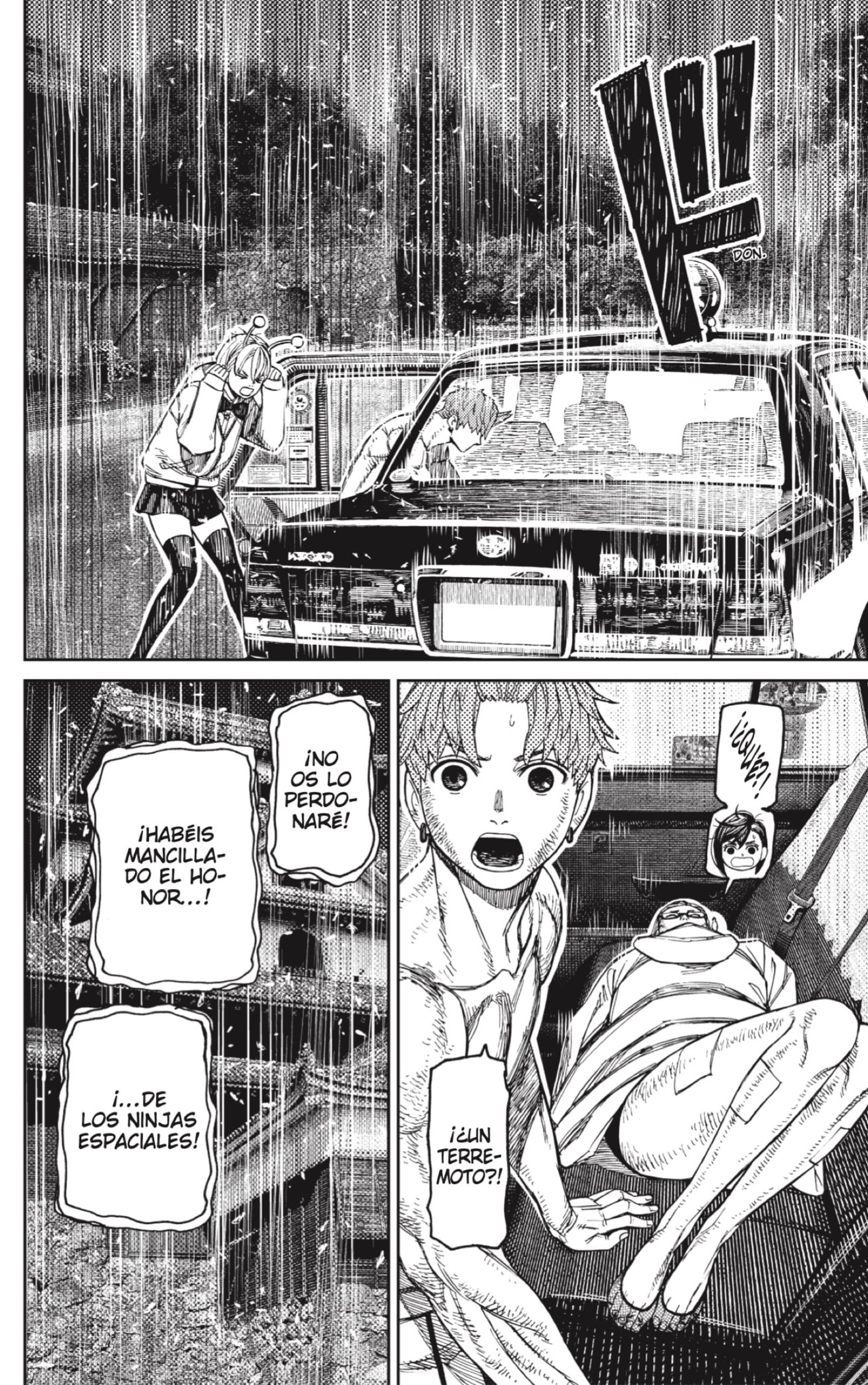 Read Dandadan Español Manga Online