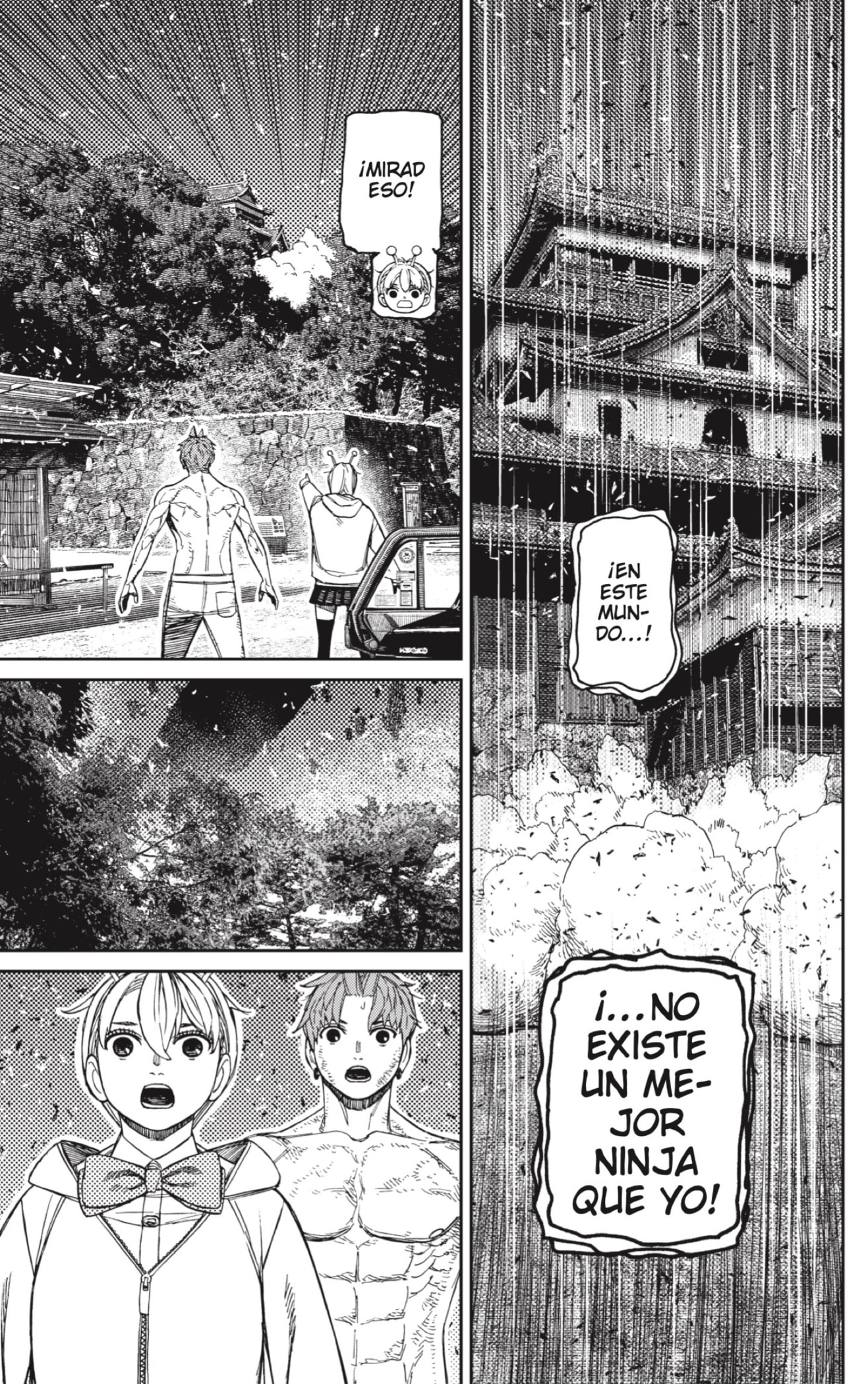 Read Dandadan Español Manga Online