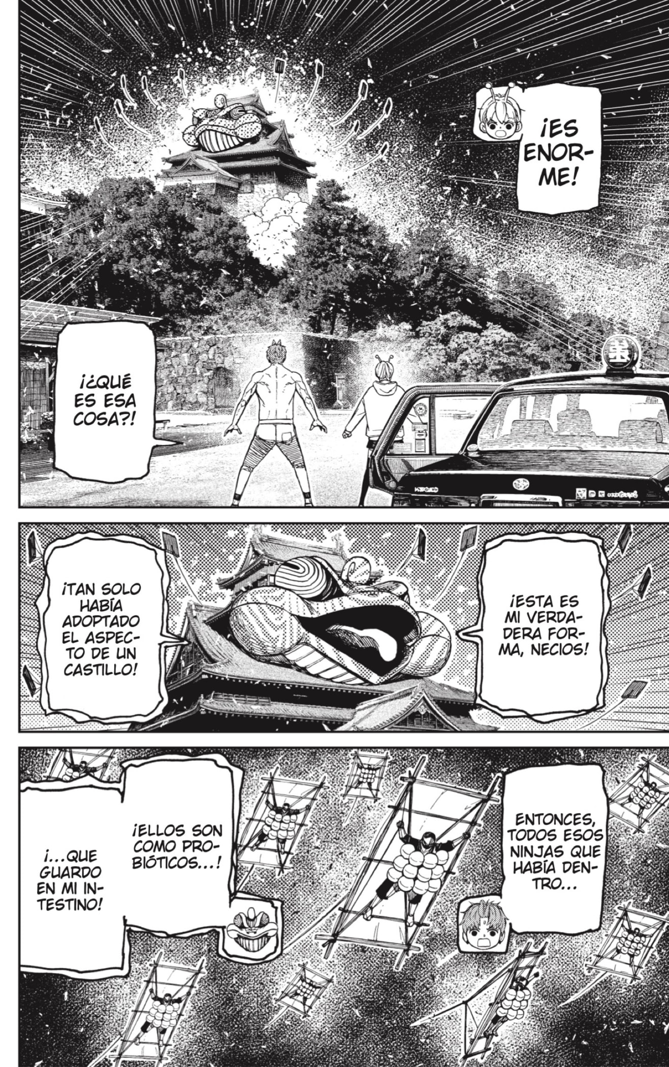 Read Dandadan Español Manga Online