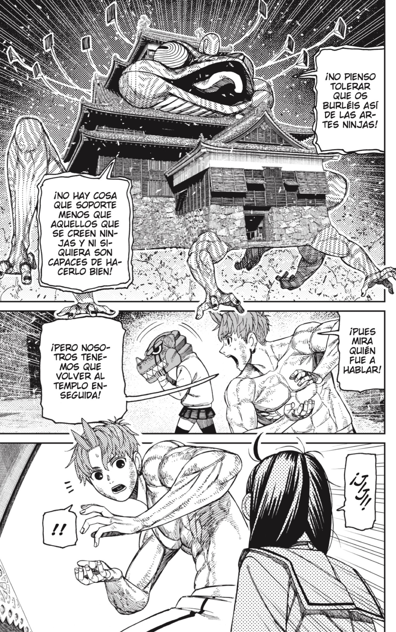 Read Dandadan Español Manga Online