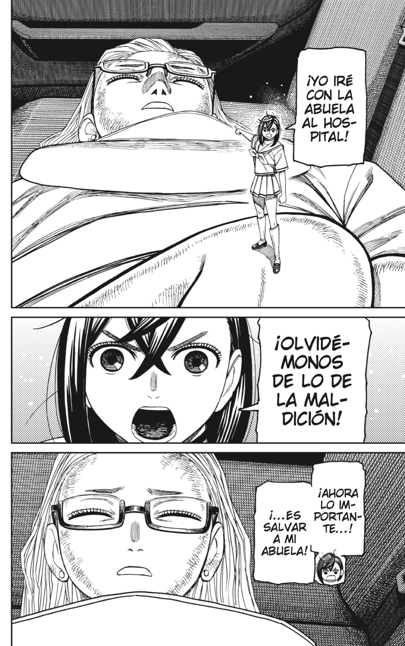 Read Dandadan Español Manga Online