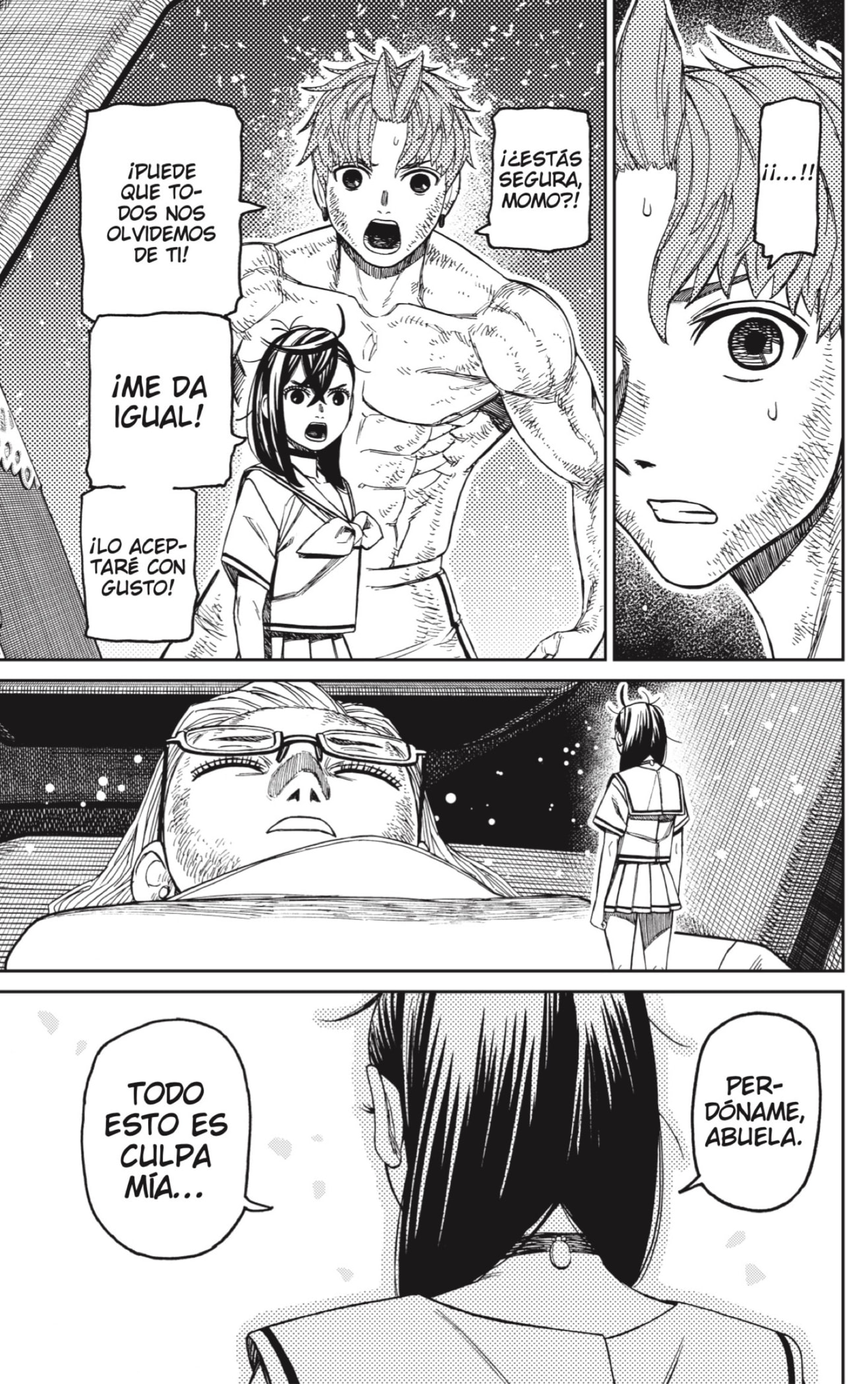 Read Dandadan Español Manga Online