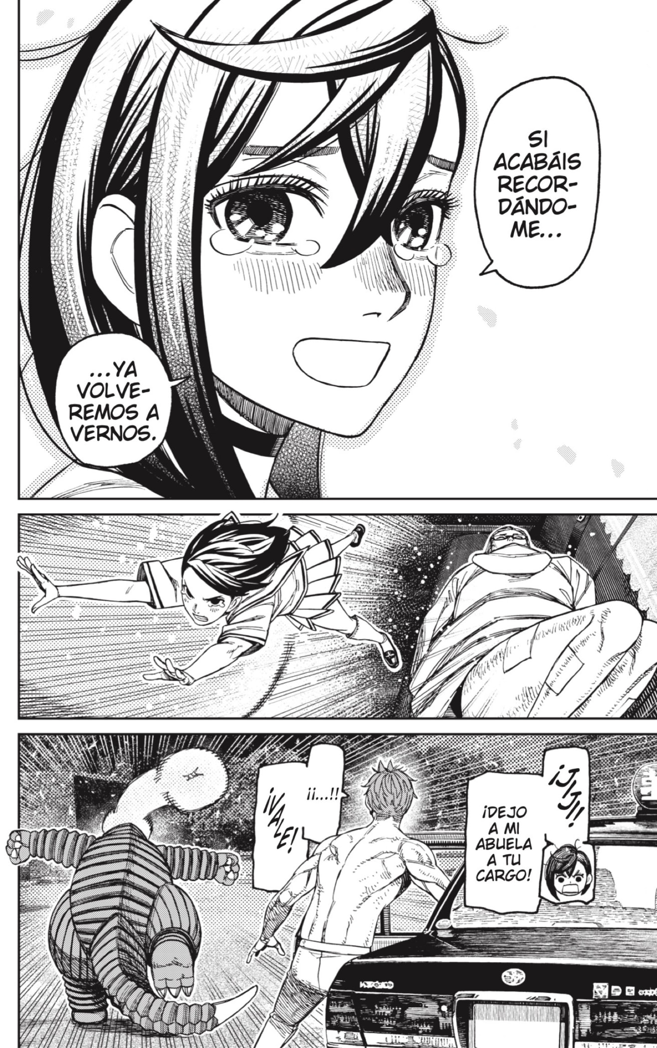 Read Dandadan Español Manga Online