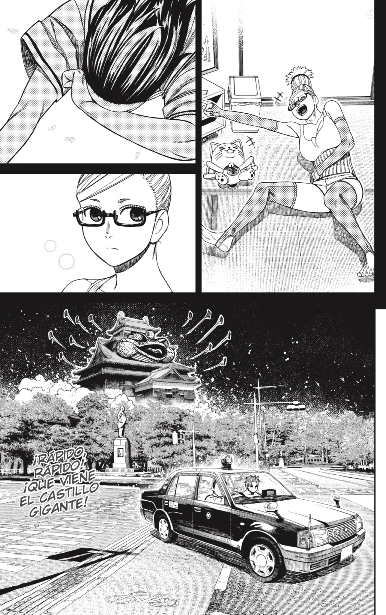 Read Dandadan Español Manga Online