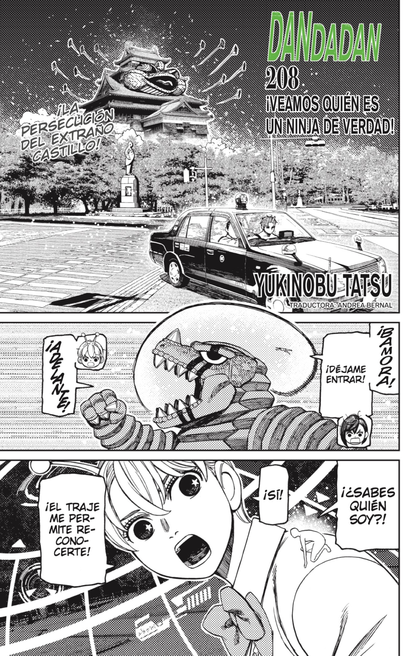Read Dandadan Español Manga Online