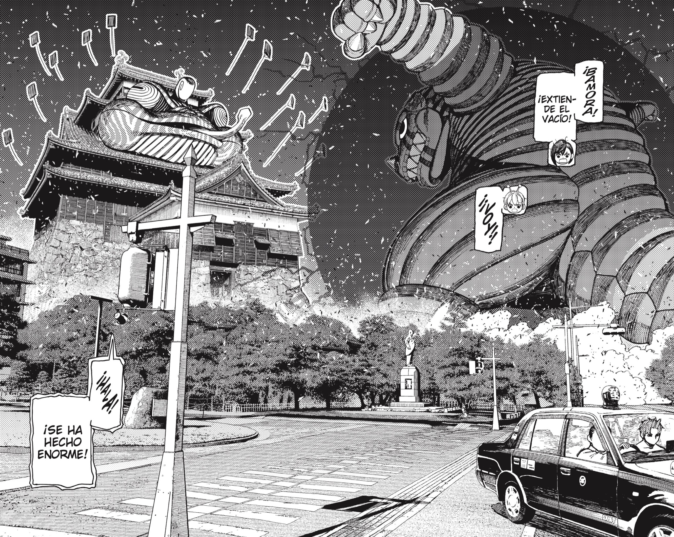 Read Dandadan Español Manga Online