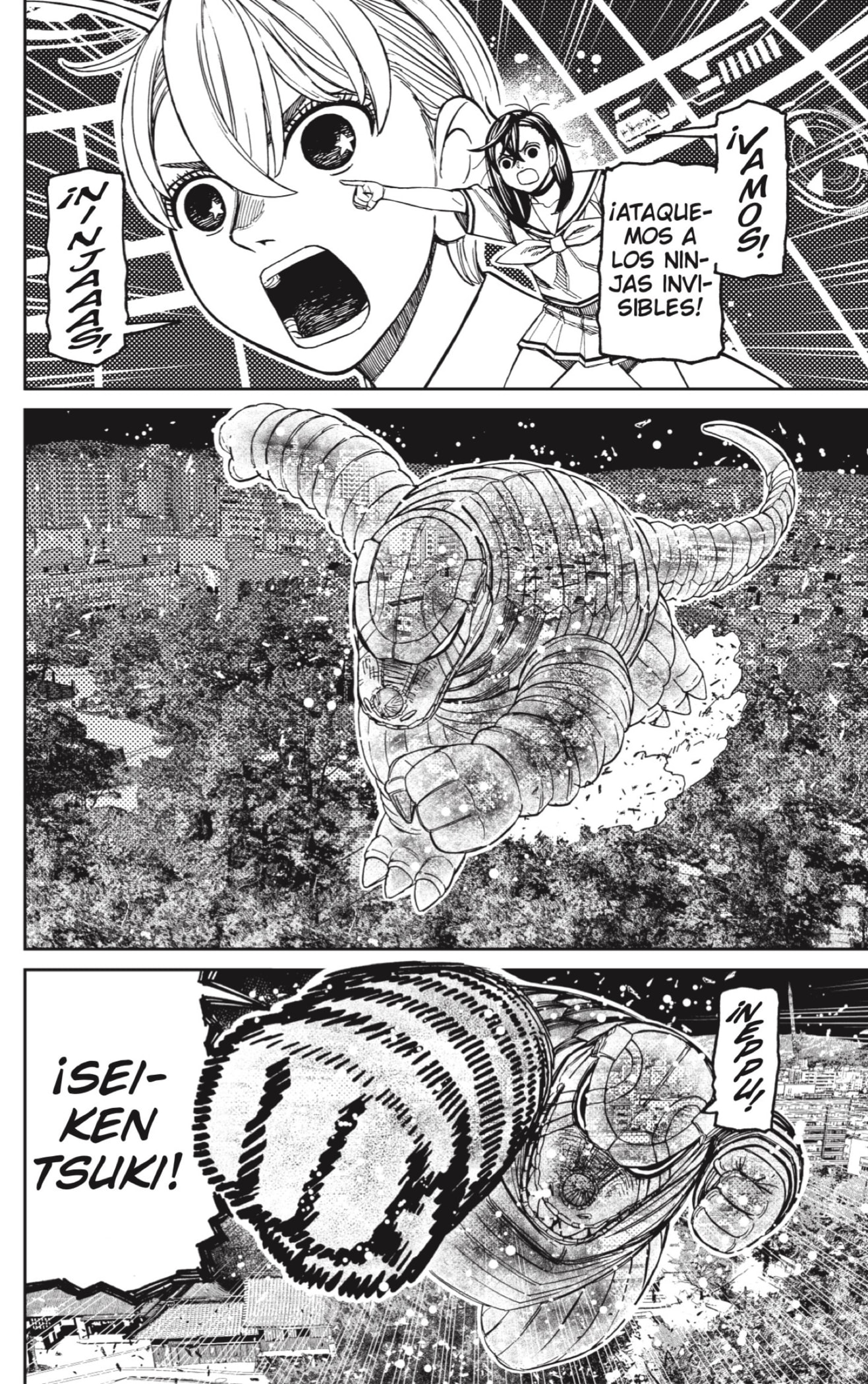 Read Dandadan Español Manga Online