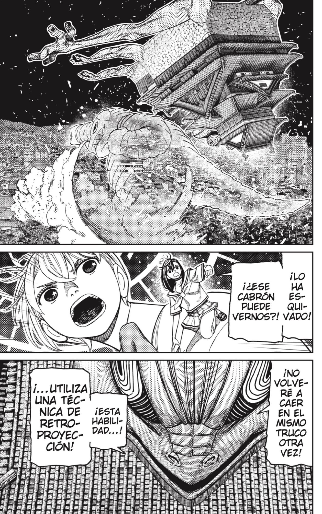 Read Dandadan Español Manga Online