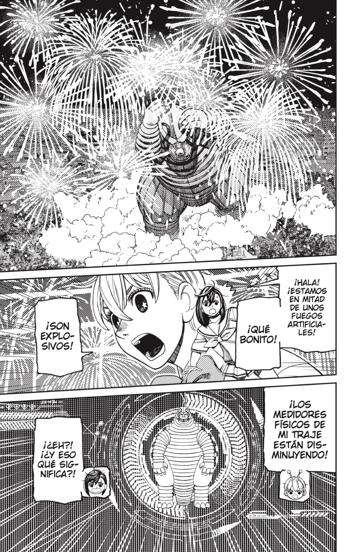 Read Dandadan Español Manga Online