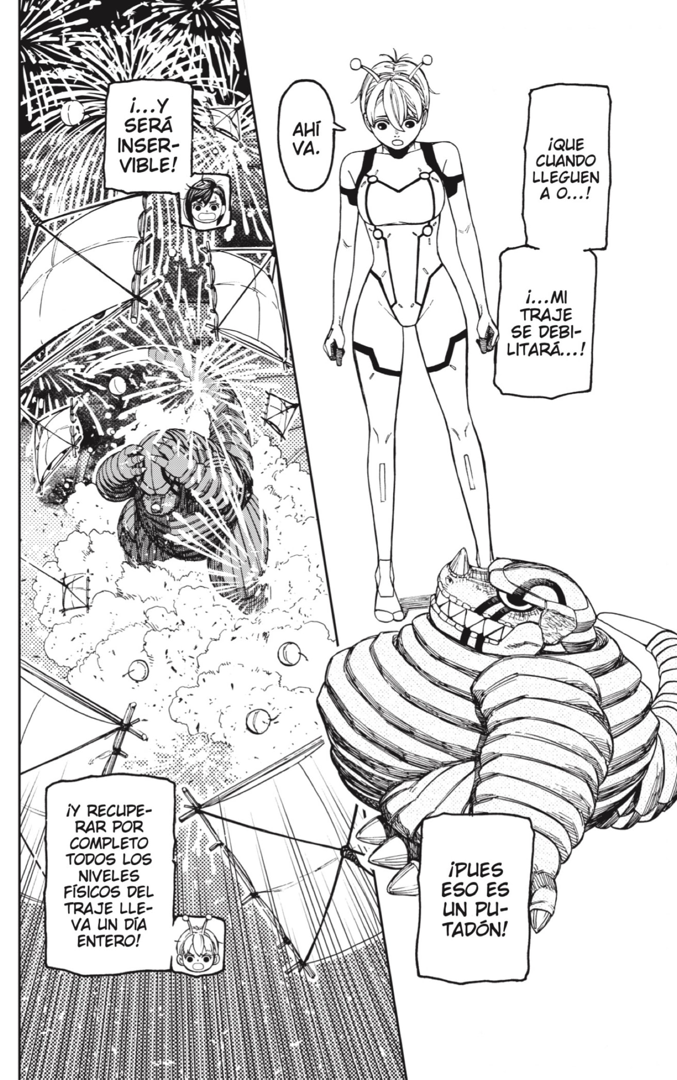 Read Dandadan Español Manga Online