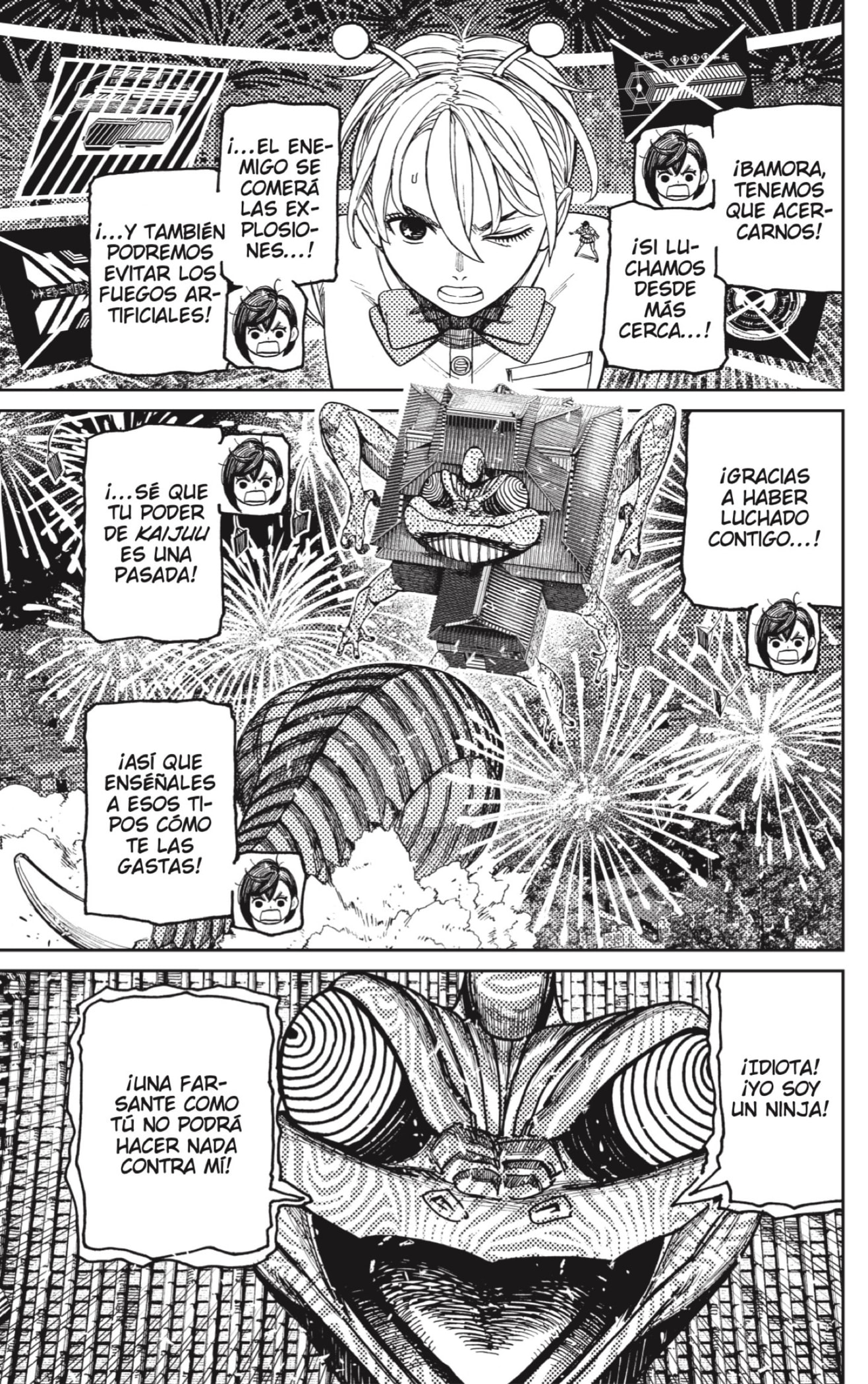 Read Dandadan Español Manga Online