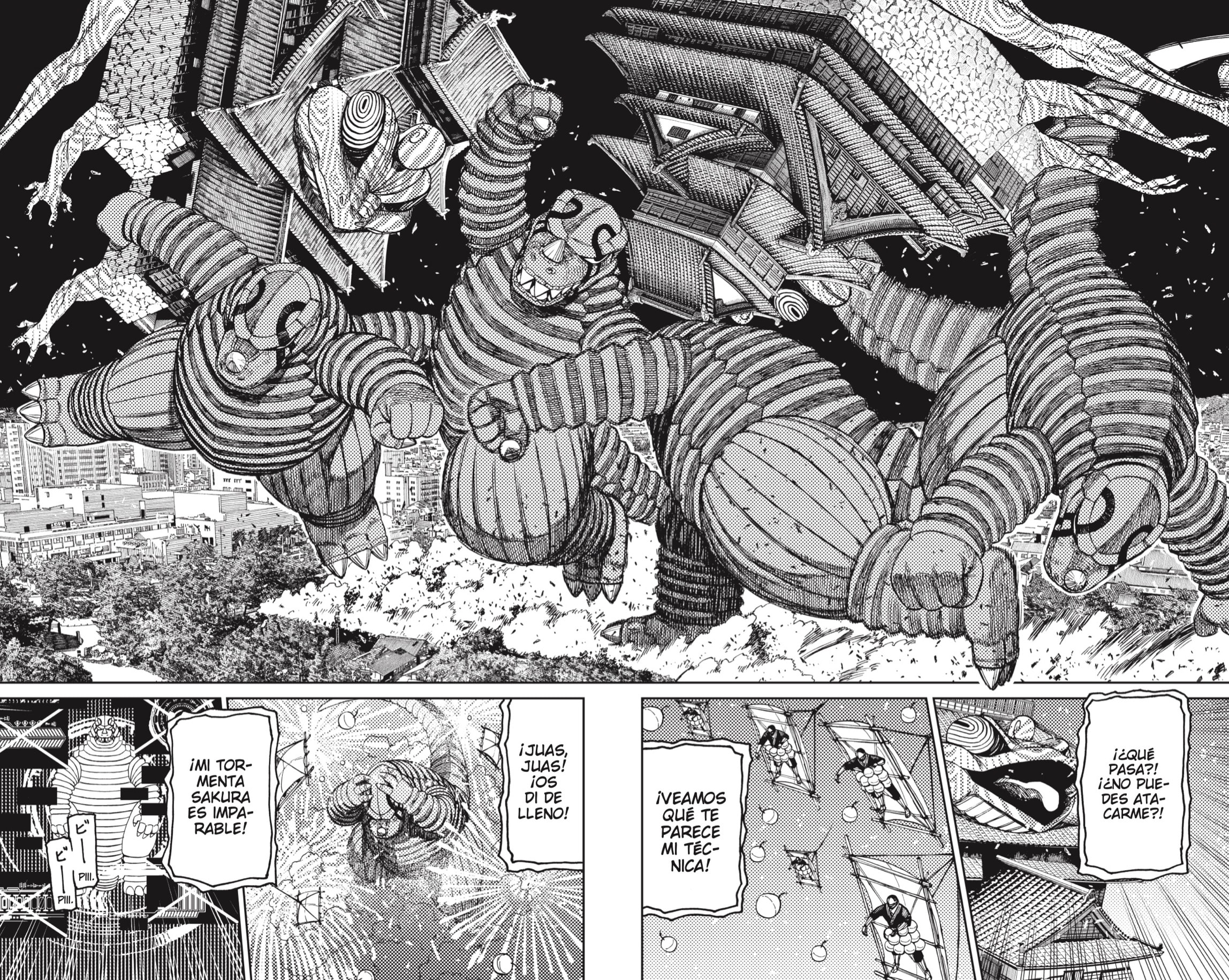 Read Dandadan Español Manga Online