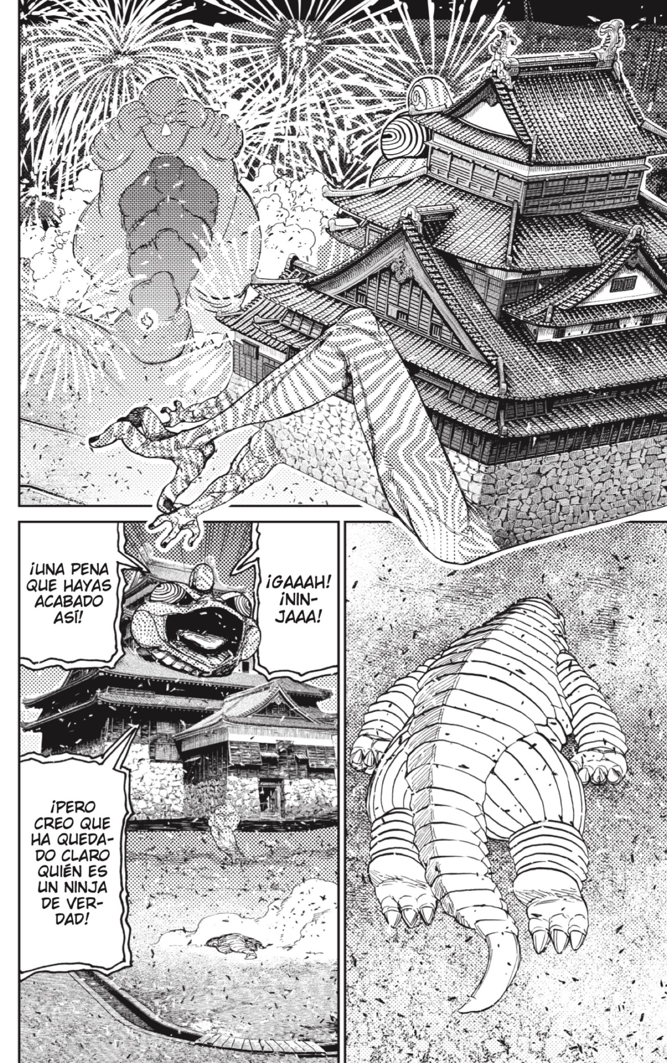 Read Dandadan Español Manga Online