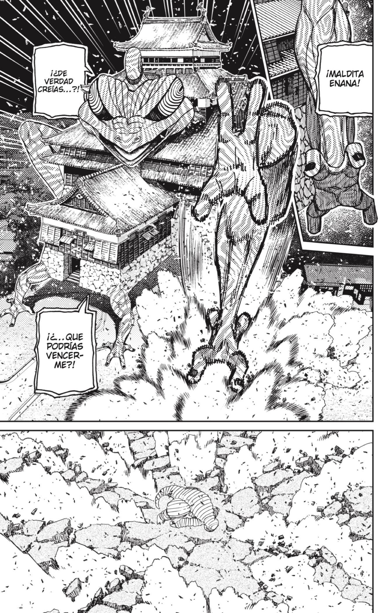 Read Dandadan Español Manga Online