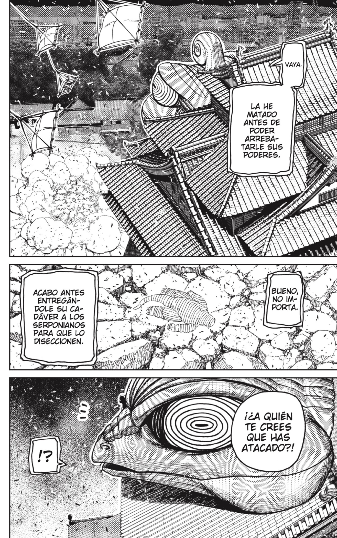 Read Dandadan Español Manga Online