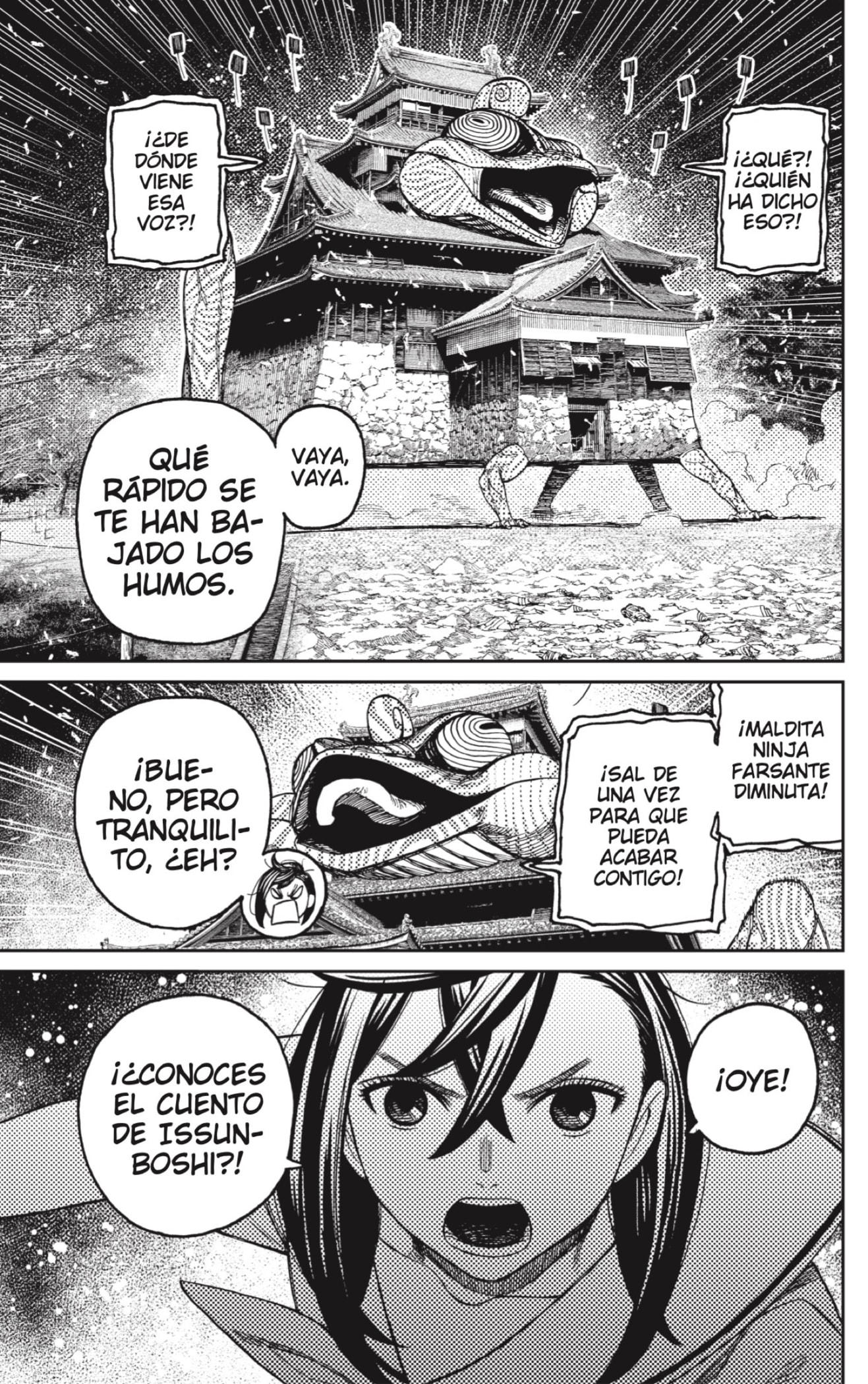 Read Dandadan Español Manga Online
