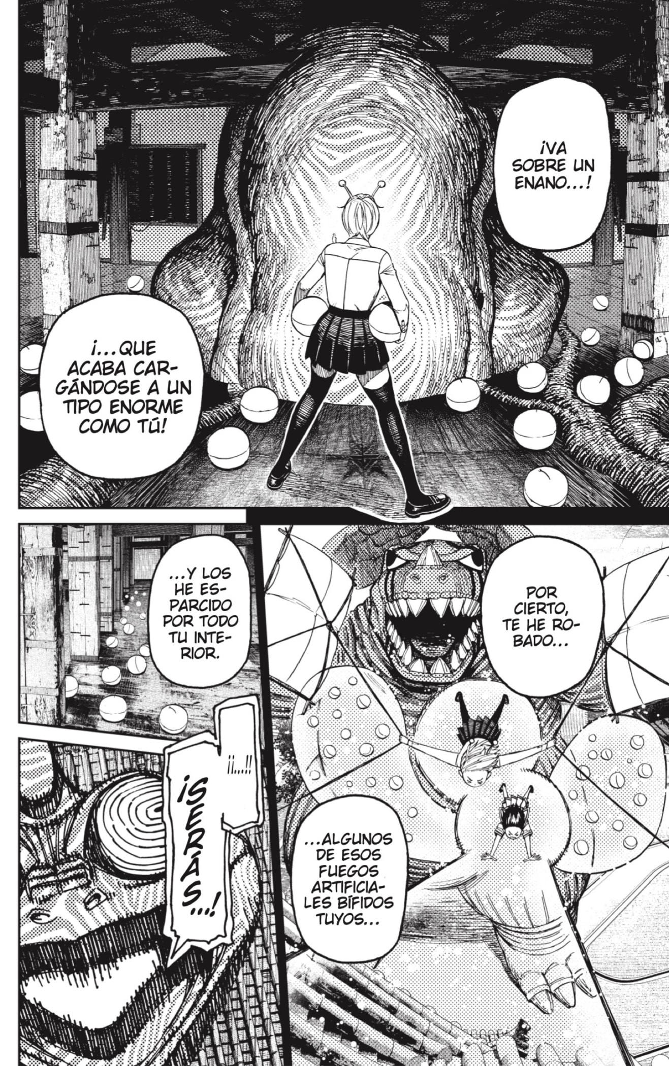Read Dandadan Español Manga Online