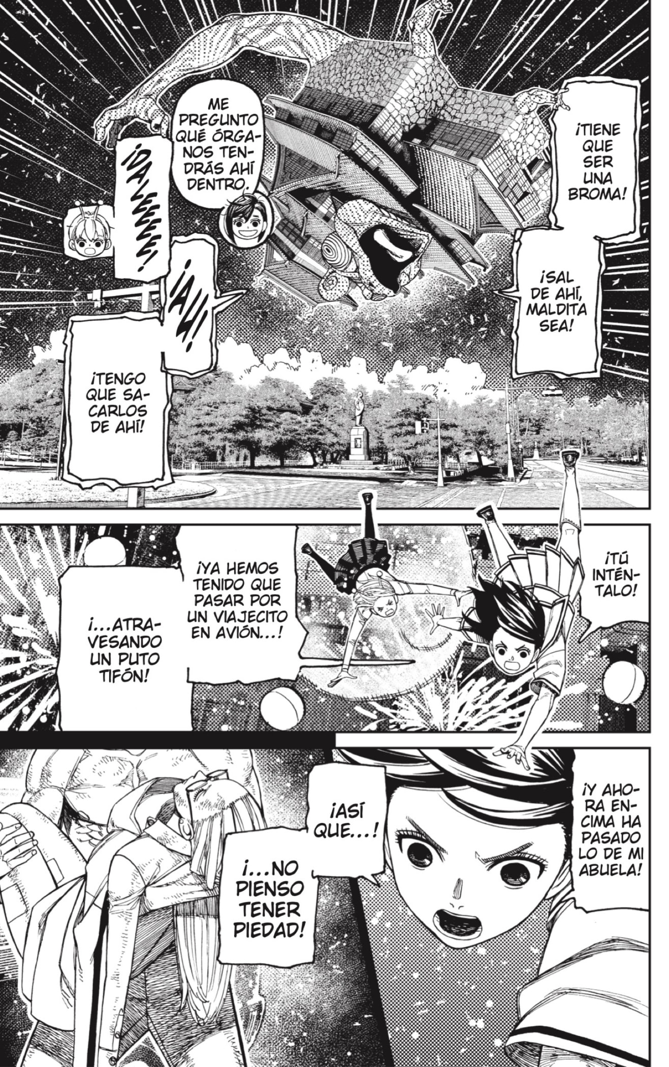 Read Dandadan Español Manga Online